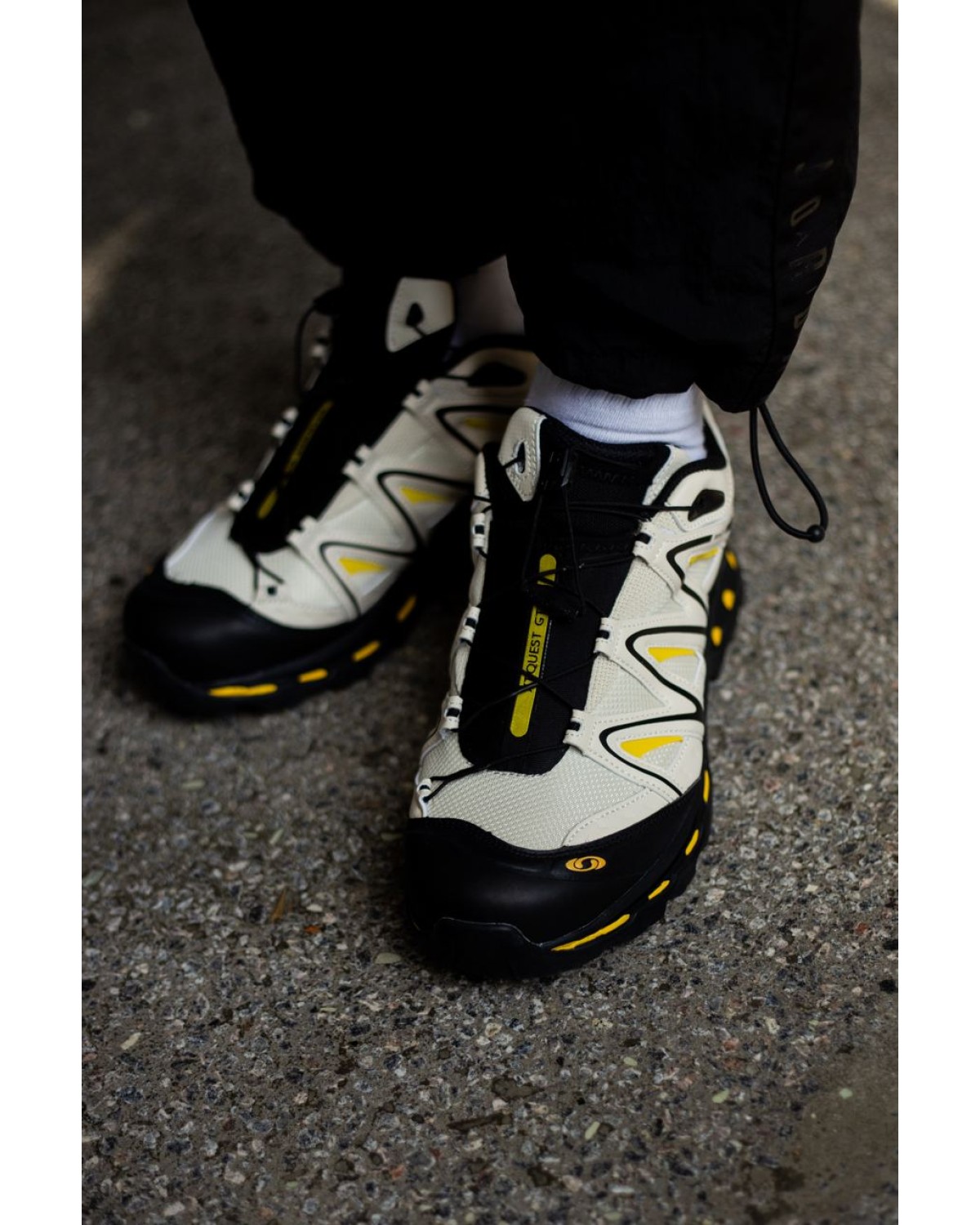 Salomon XT-Quest Sahara Sun/White Pepper/Beach Ball