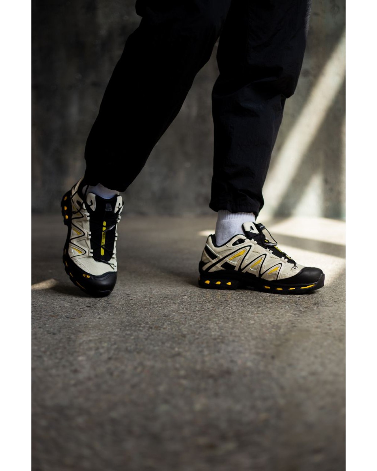 Salomon XT-Quest Sahara Sun/White Pepper/Beach Ball