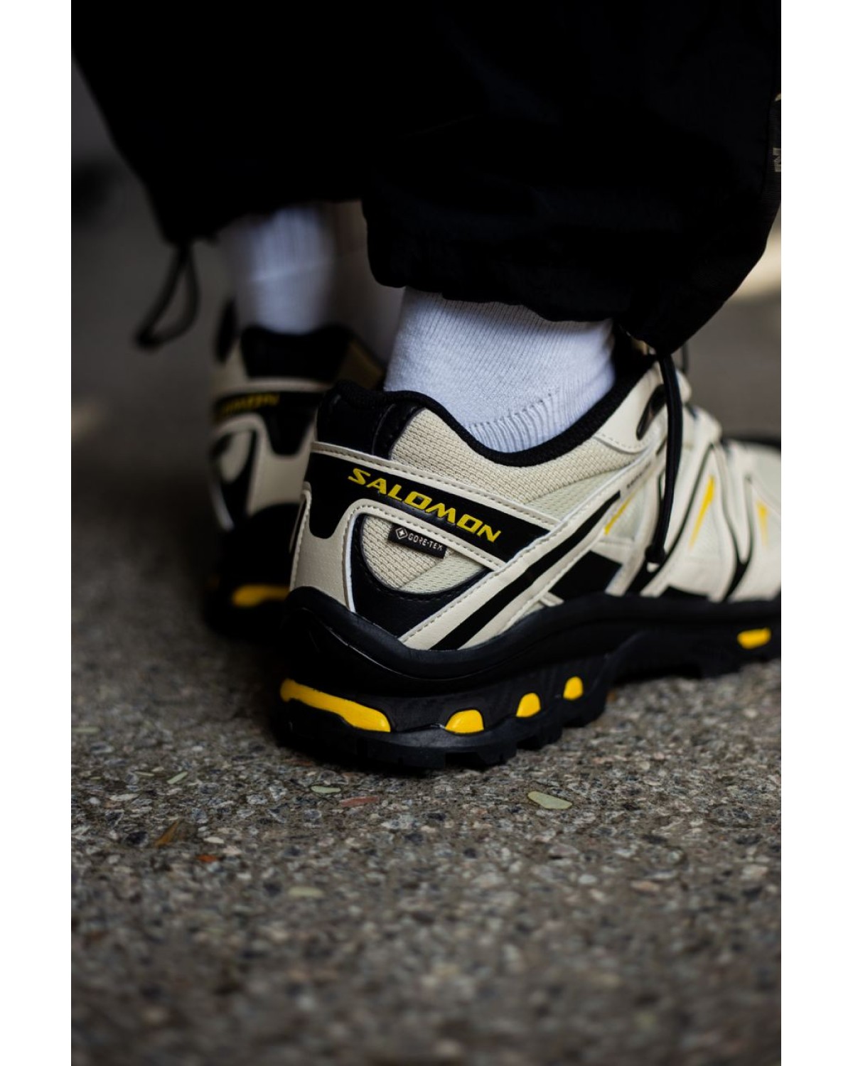 Salomon XT-Quest Sahara Sun/White Pepper/Beach Ball
