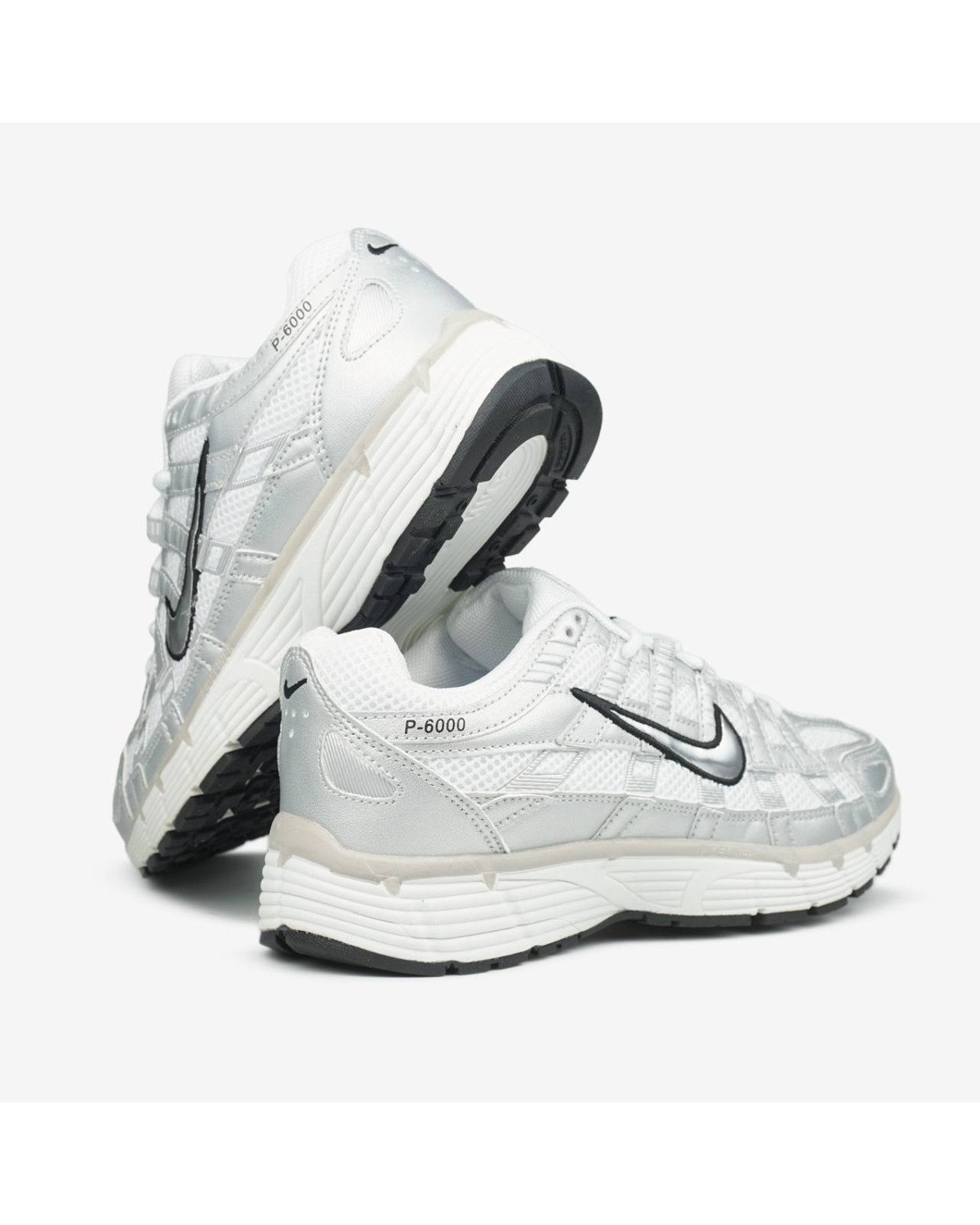 Nike P-6000 Silver Beige V1