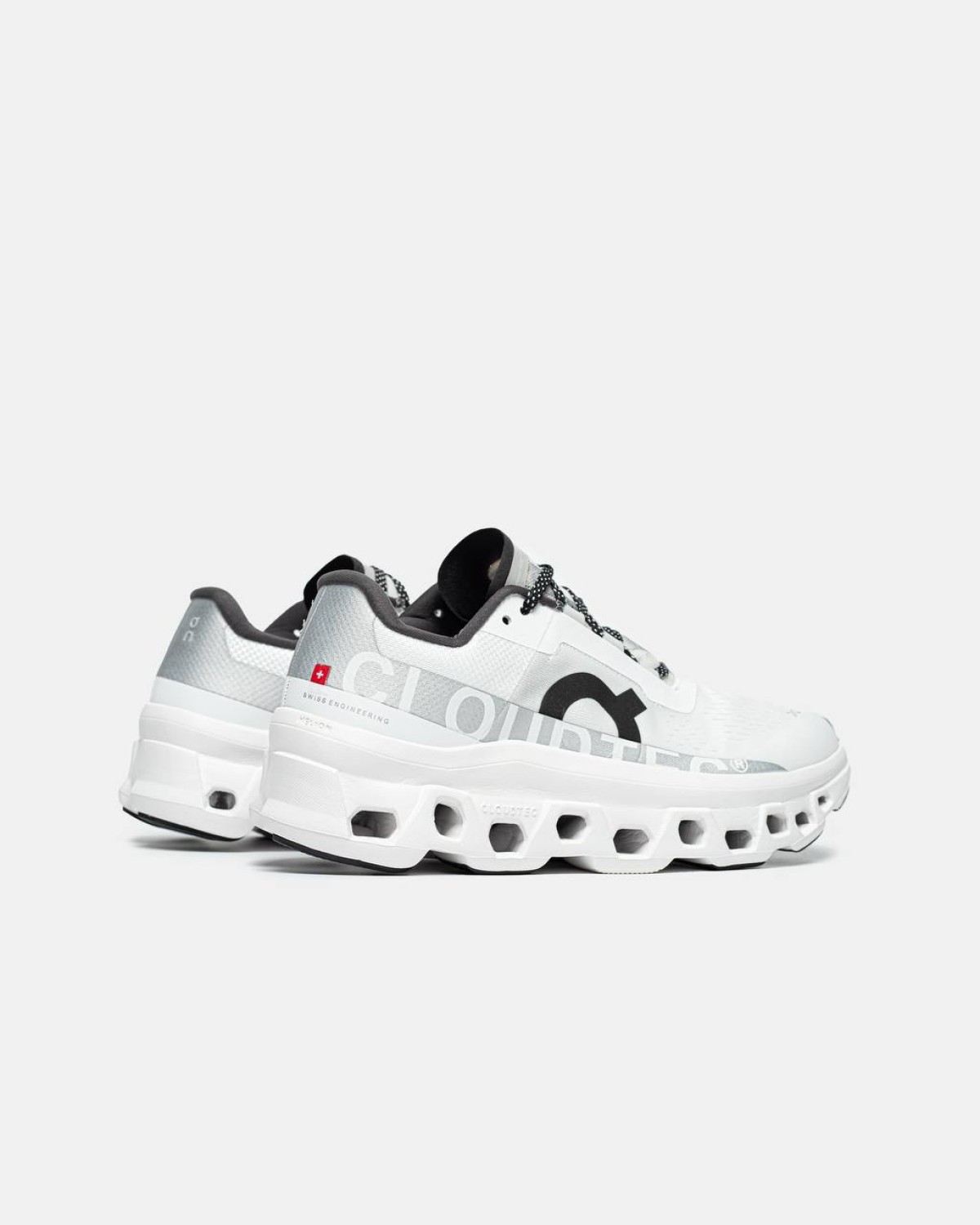 On Cloudmonster Undyed White