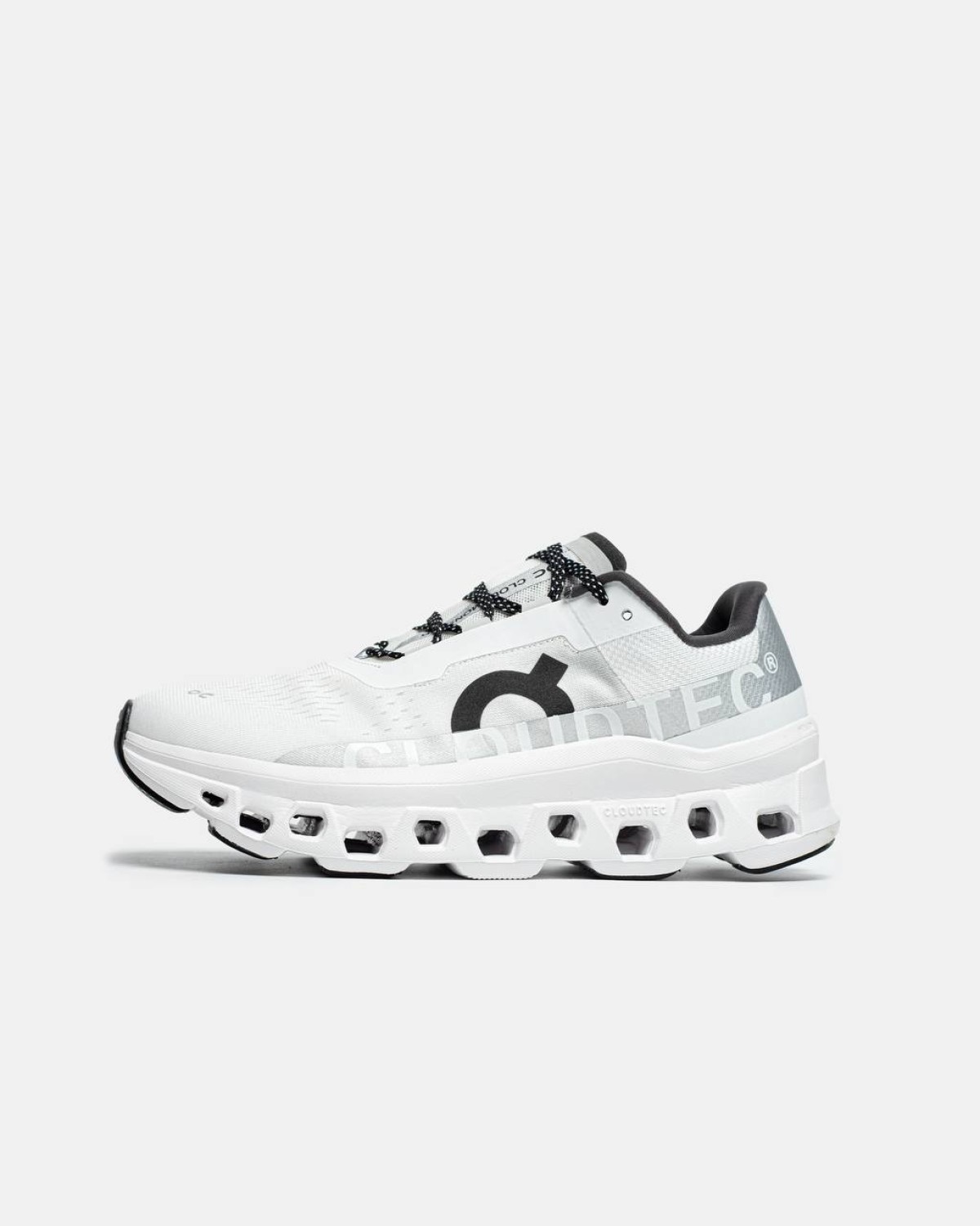On Cloudmonster Undyed White
