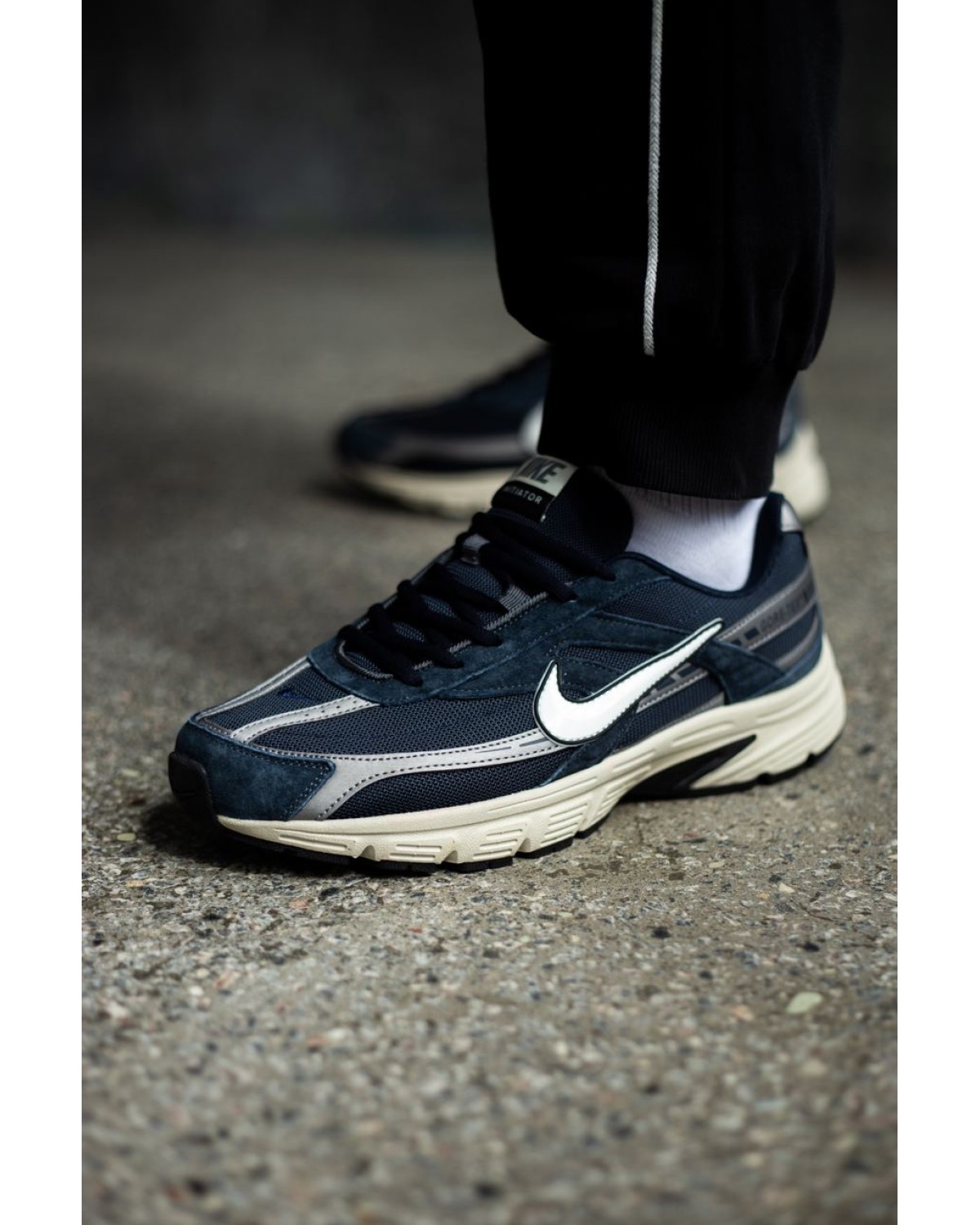 Nike Initiator Black/Dark Blue Gore-Tex
