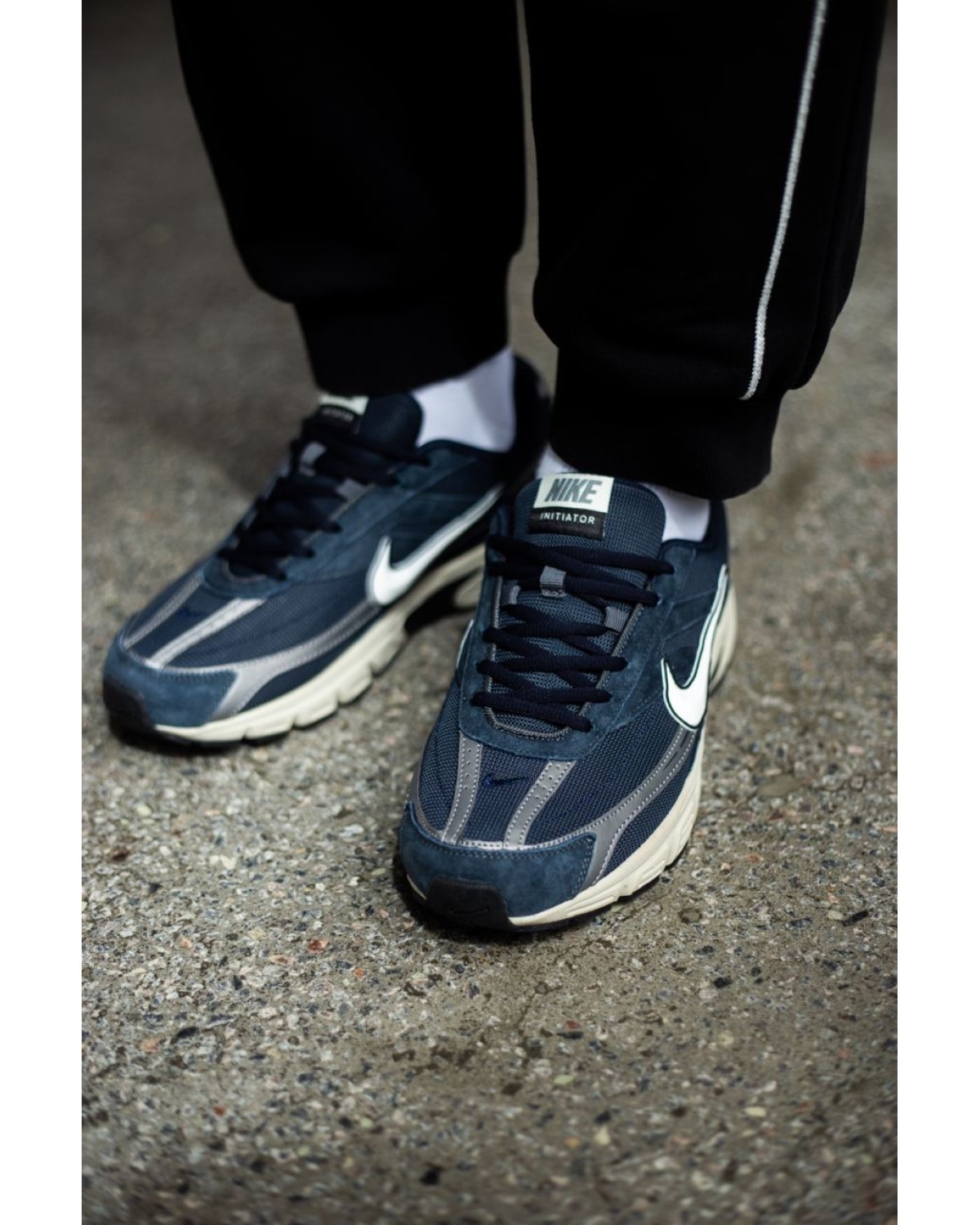 Nike Initiator Black/Dark Blue Gore-Tex Nike Initiator Black/Dark Blue Gore-Tex