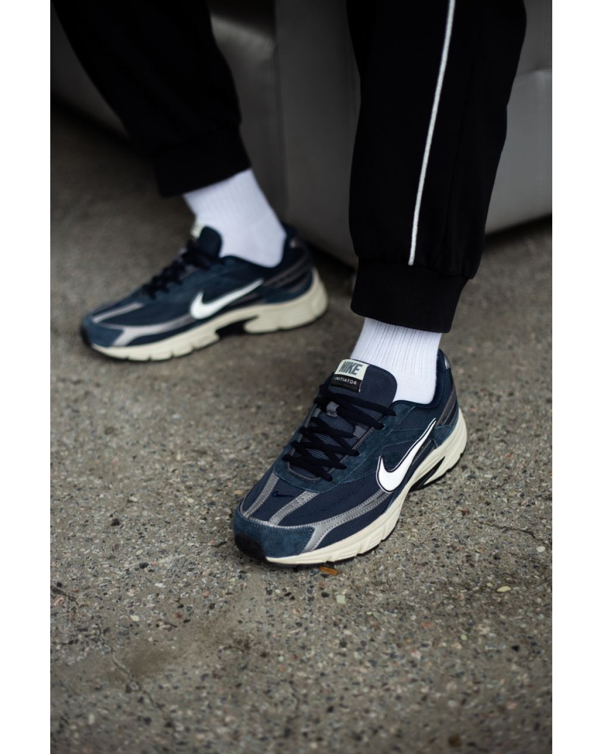 Nike Initiator Black/Dark Blue Gore-Tex Nike Initiator Black/Dark Blue Gore-Tex