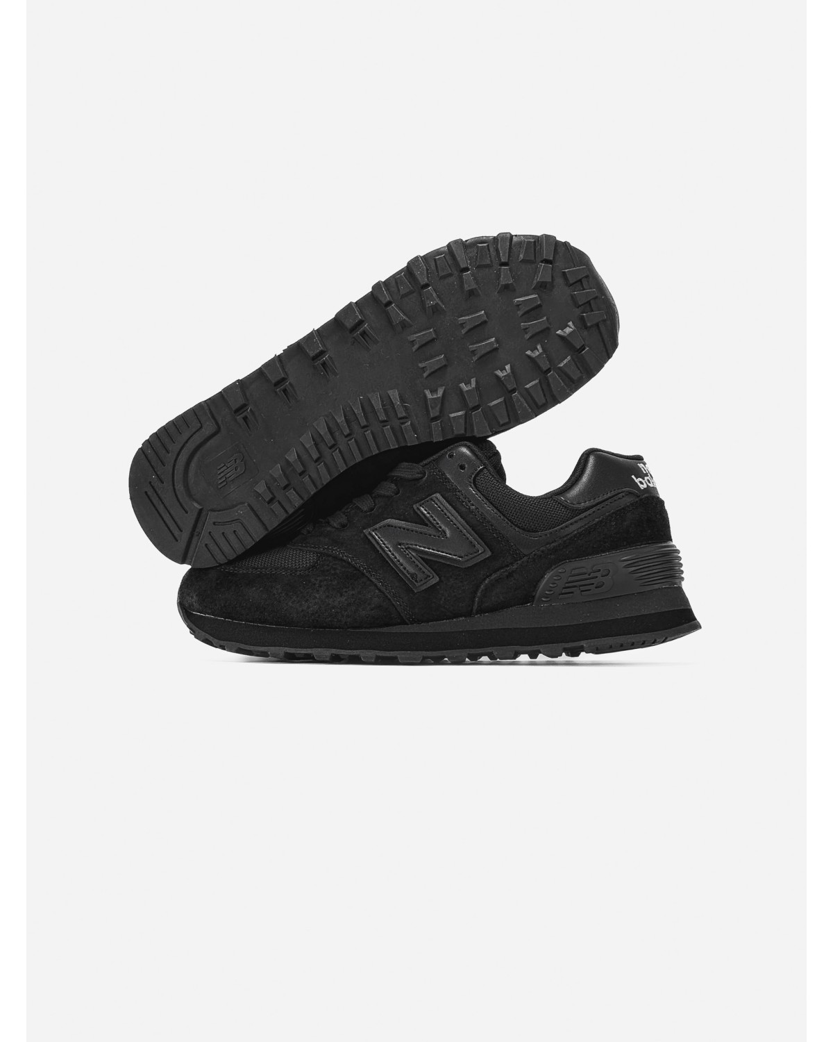 New Balance 574 Triple Black