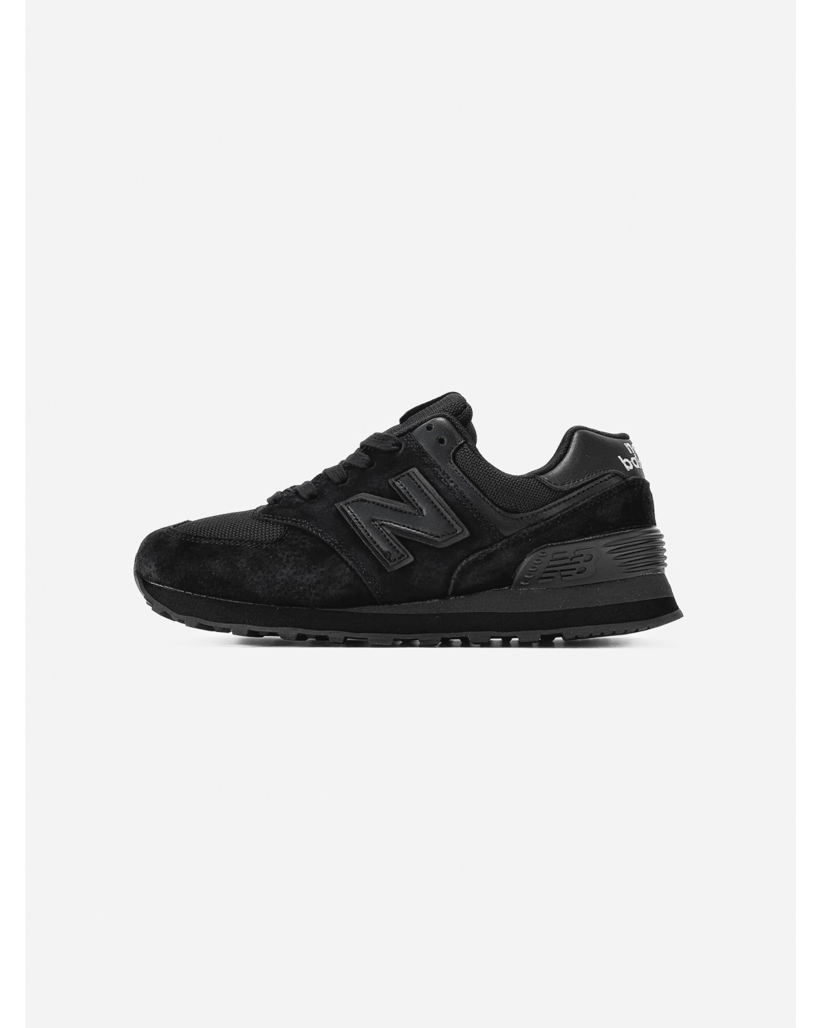 New Balance 574 Triple Black
