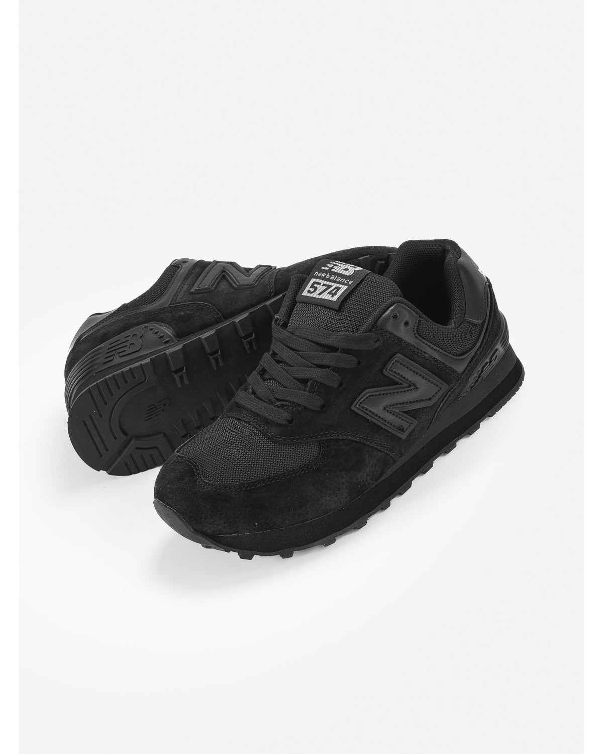 New Balance 574 Triple Black