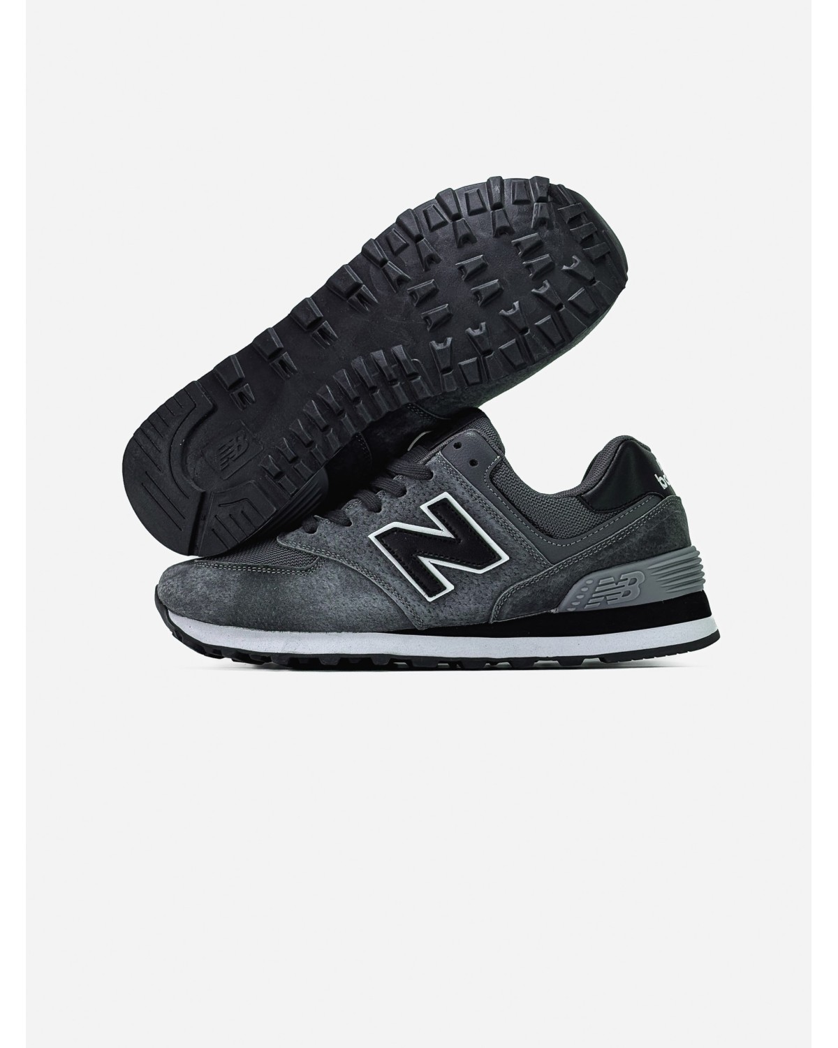 New Balance 574 Dark Grey