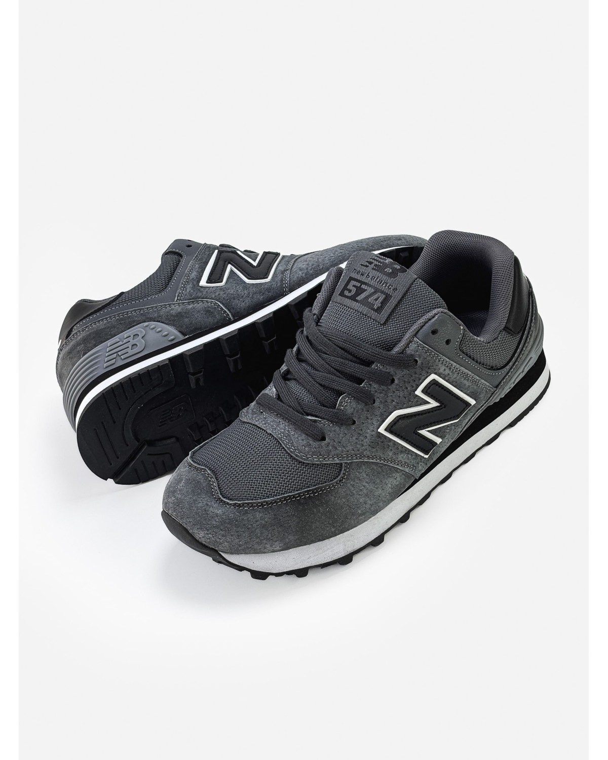 New Balance 574 Dark Grey