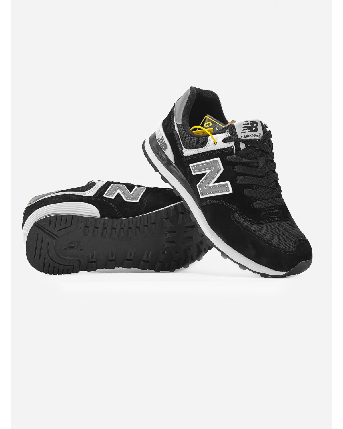 New Balance 574 Black/White New Balance 574 Black/White