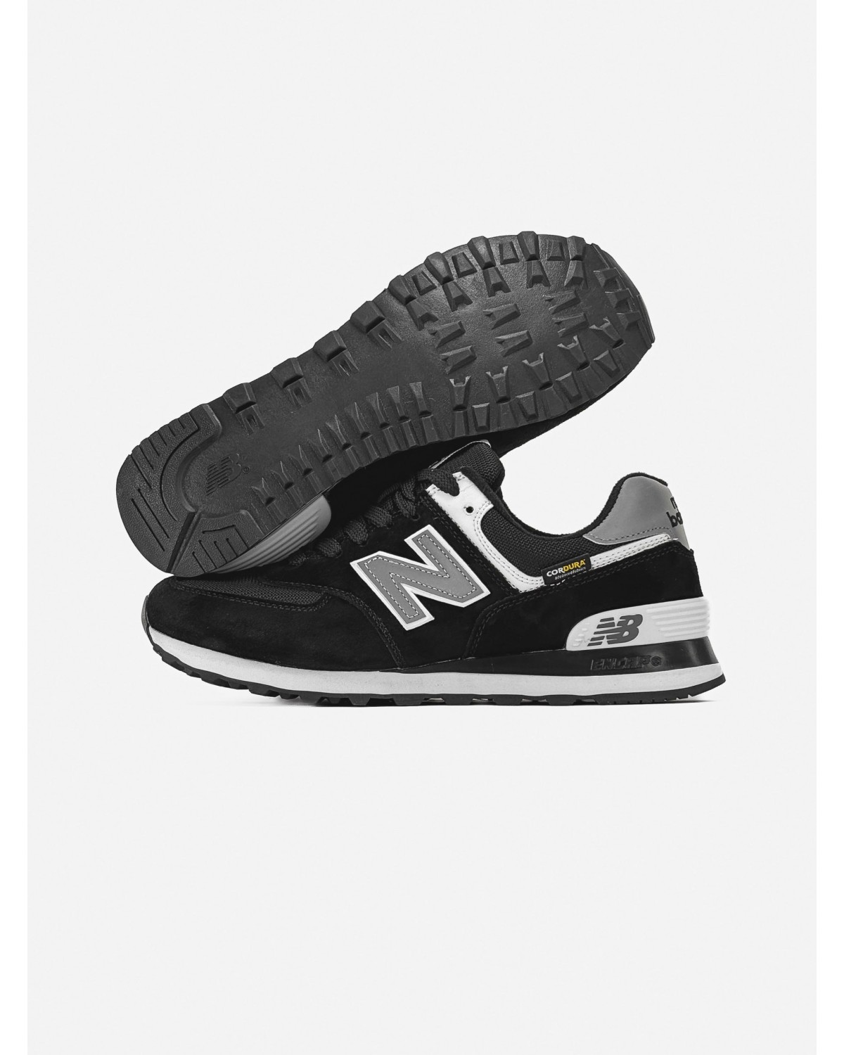 New Balance 574 Black/White