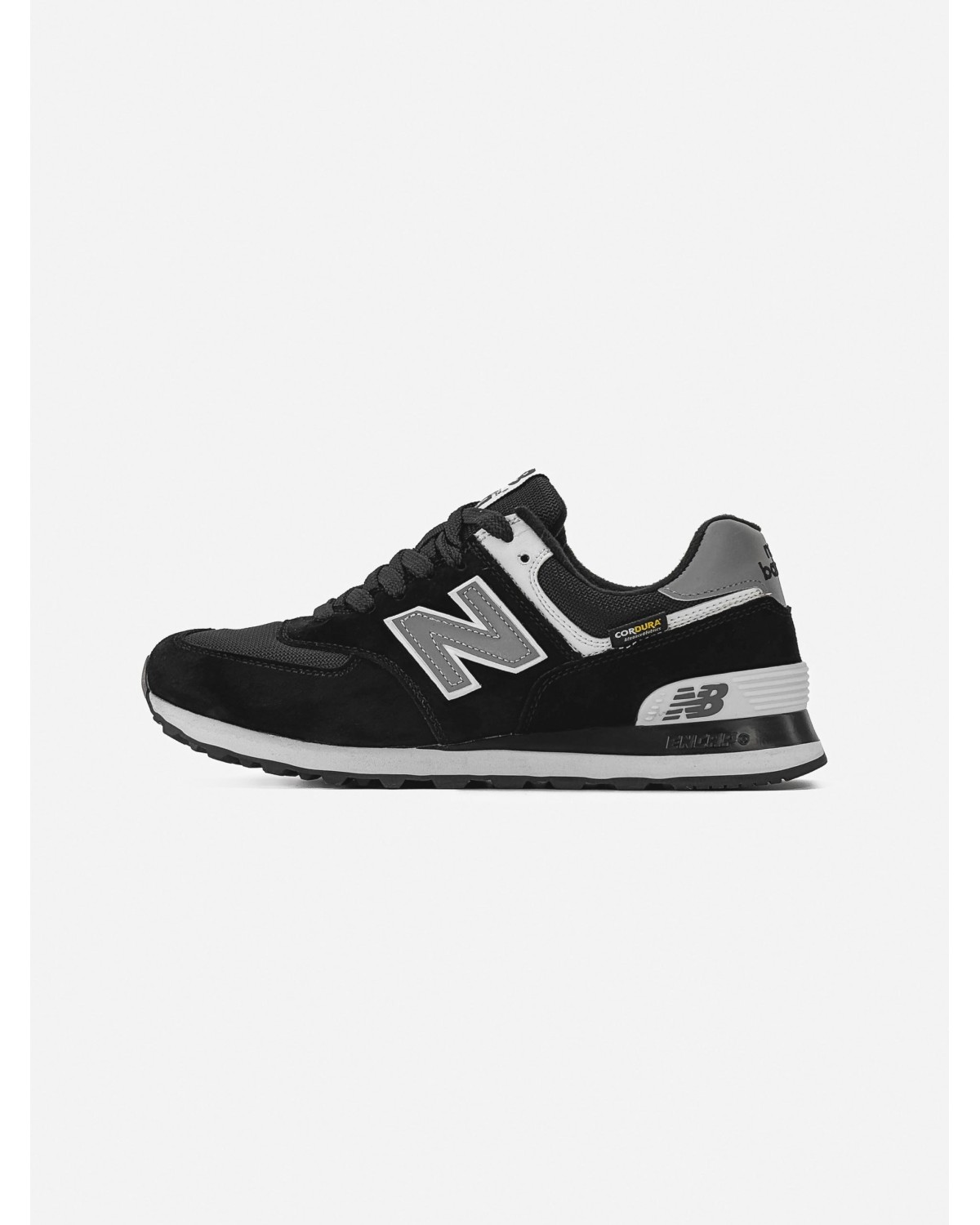 New Balance 574 Black/White