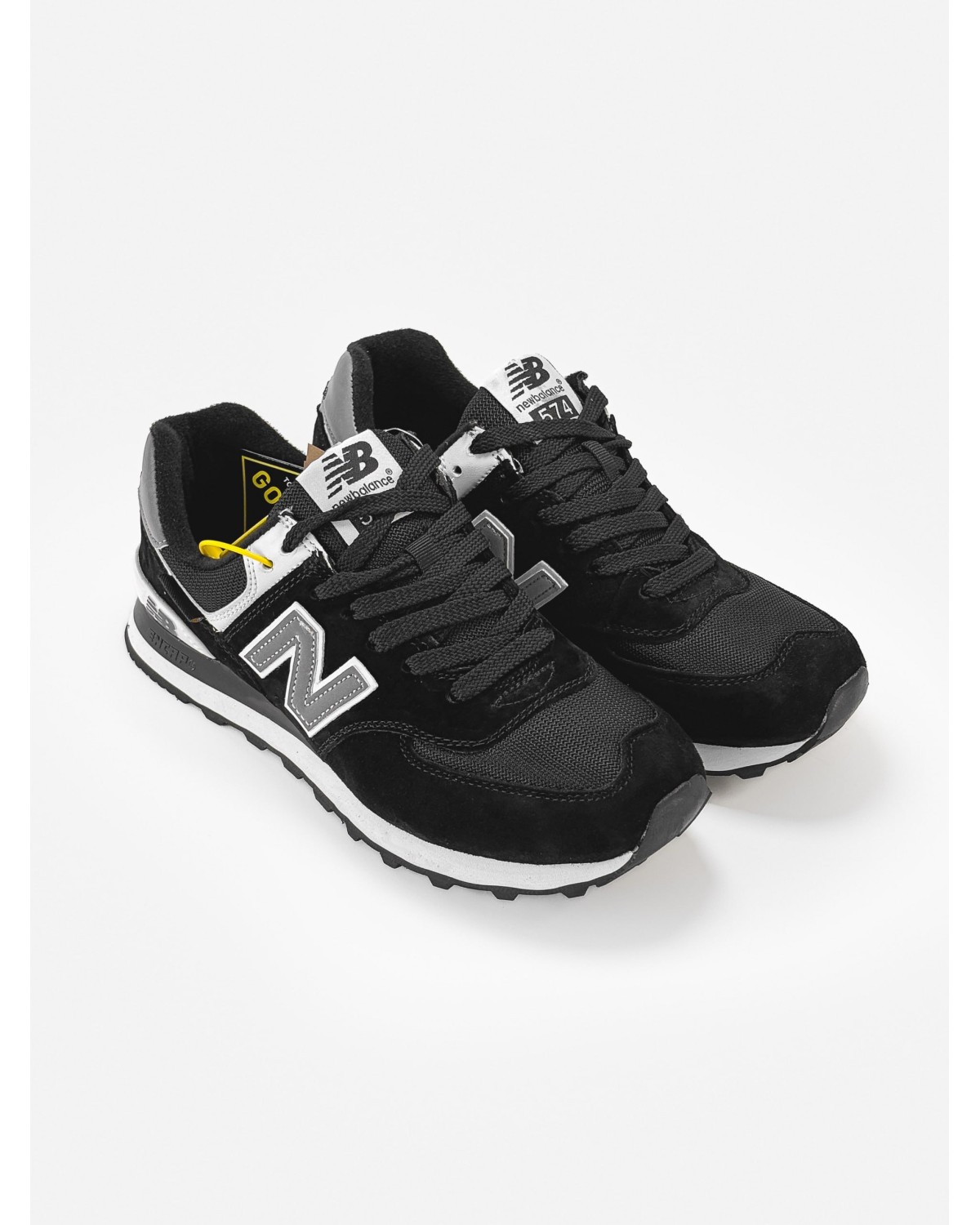 New Balance 574 Black/White