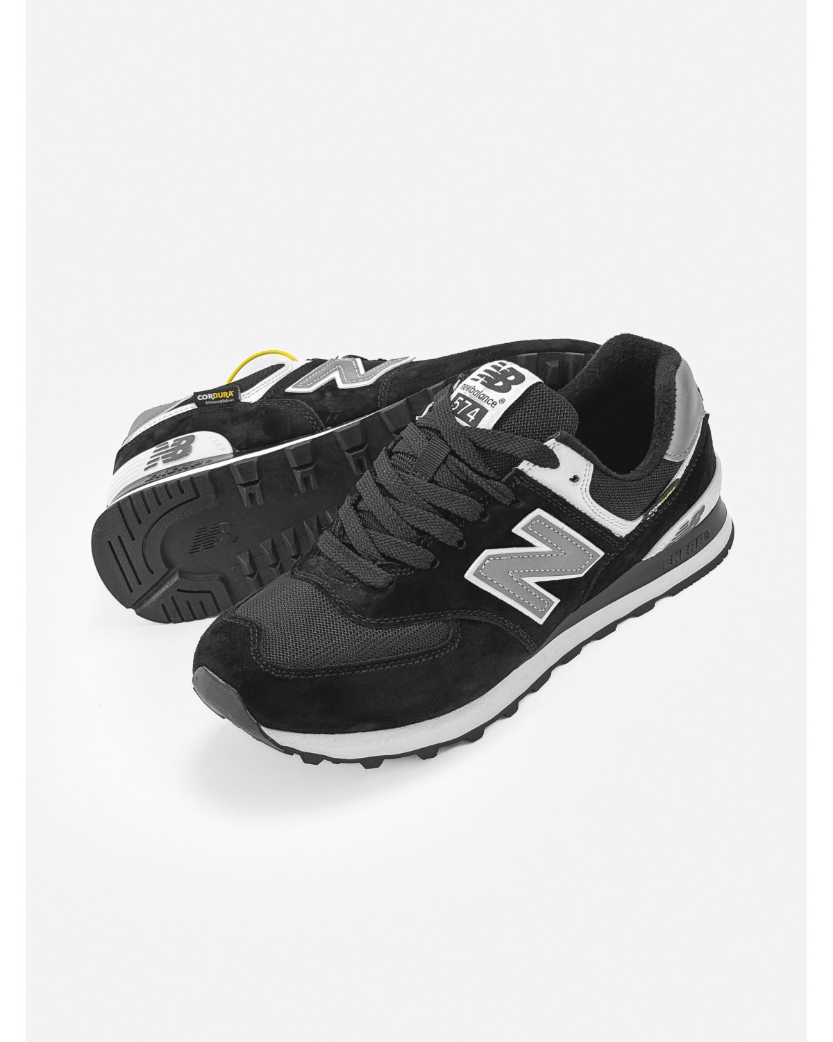 New Balance 574 Black/White New Balance 574 Black/White