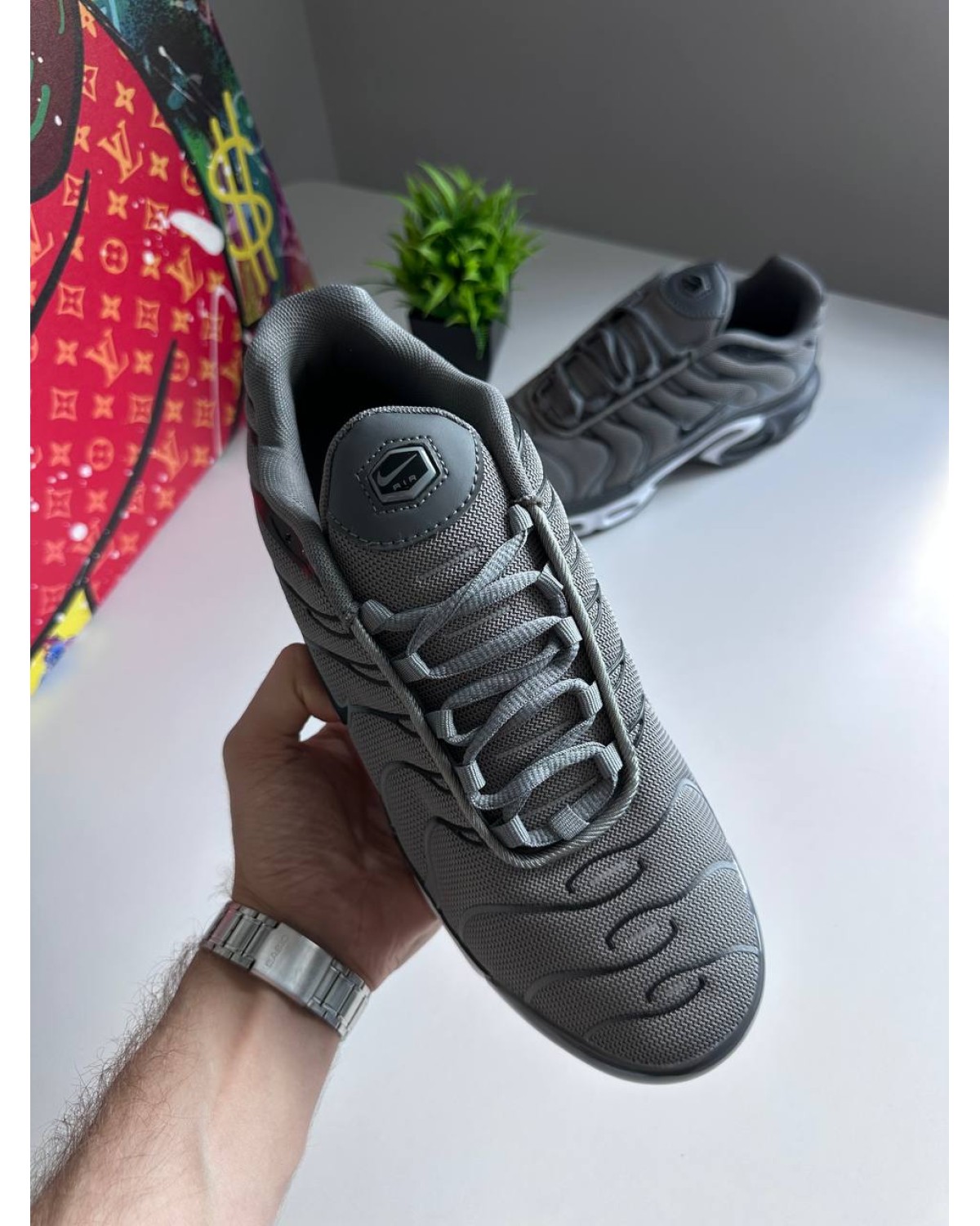 Nike Air Max TN Dark Grey Nike Air Max TN Dark Grey