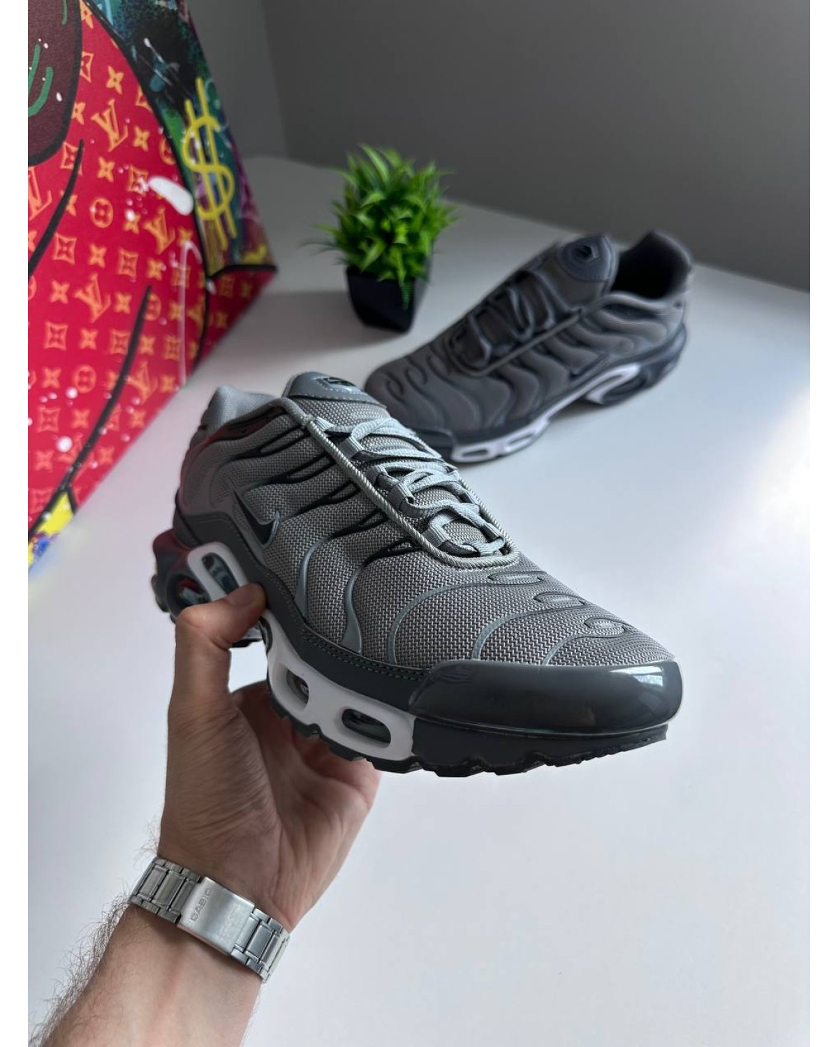 Nike Air Max TN Dark Grey Nike Air Max TN Dark Grey