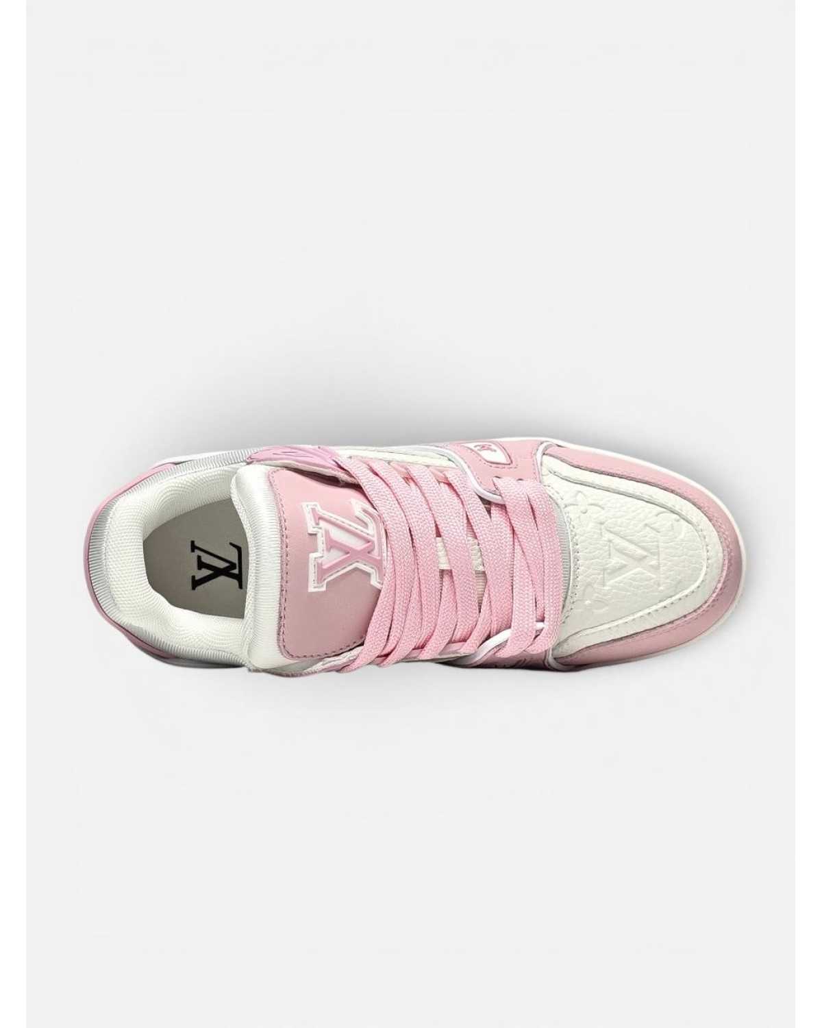 Louis Vuitton Trainer White Pink Louis Vuitton Trainer White Pink