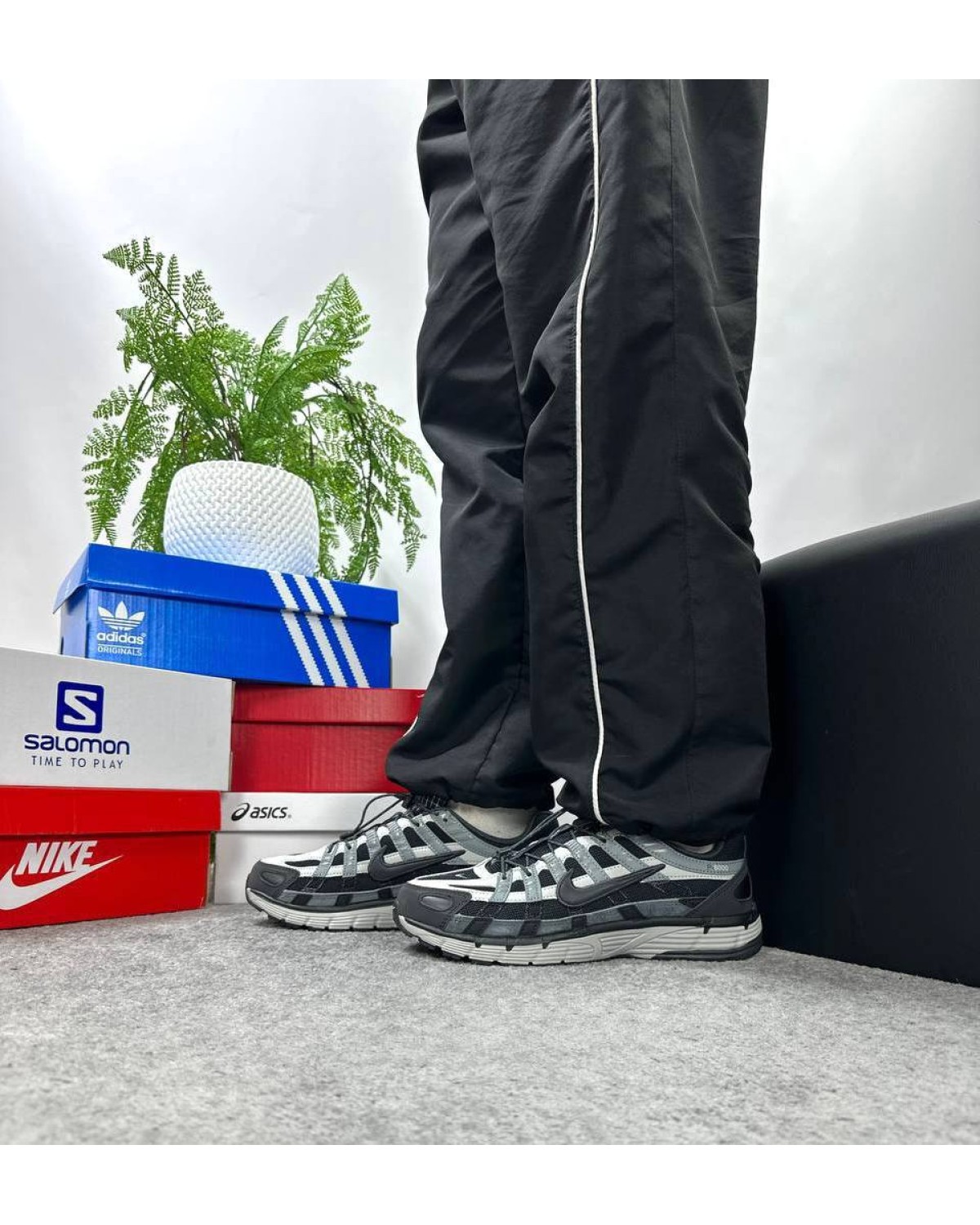 Nike P-6000 Grey