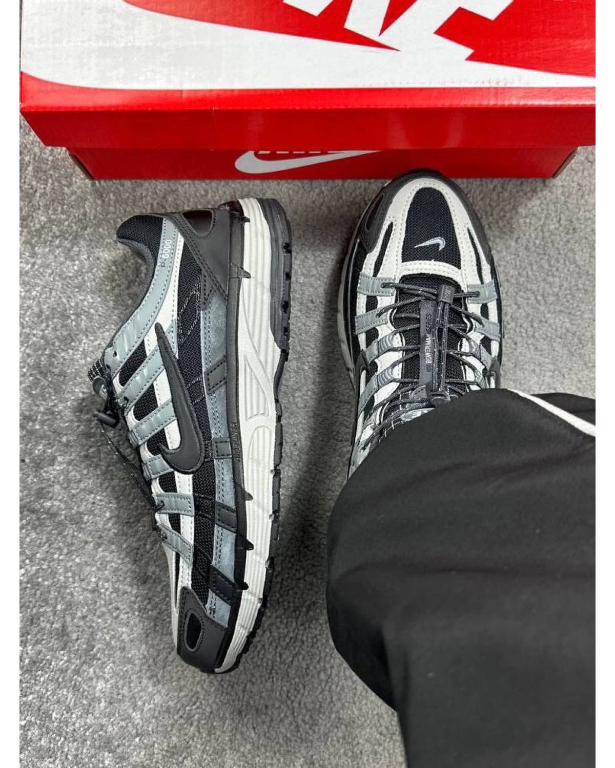 Nike P-6000 Grey Nike P-6000 Grey