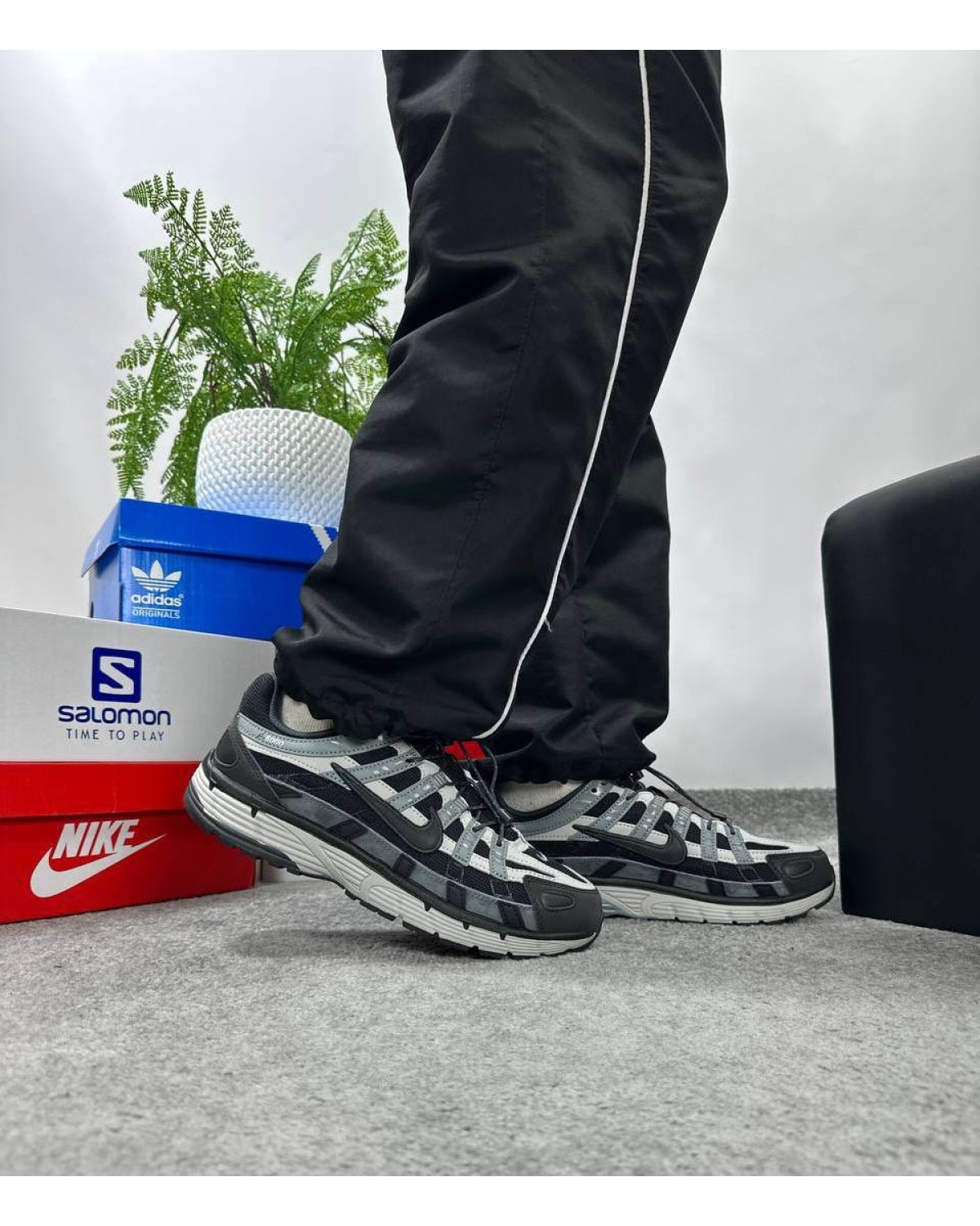 Nike P-6000 Grey Nike P-6000 Grey