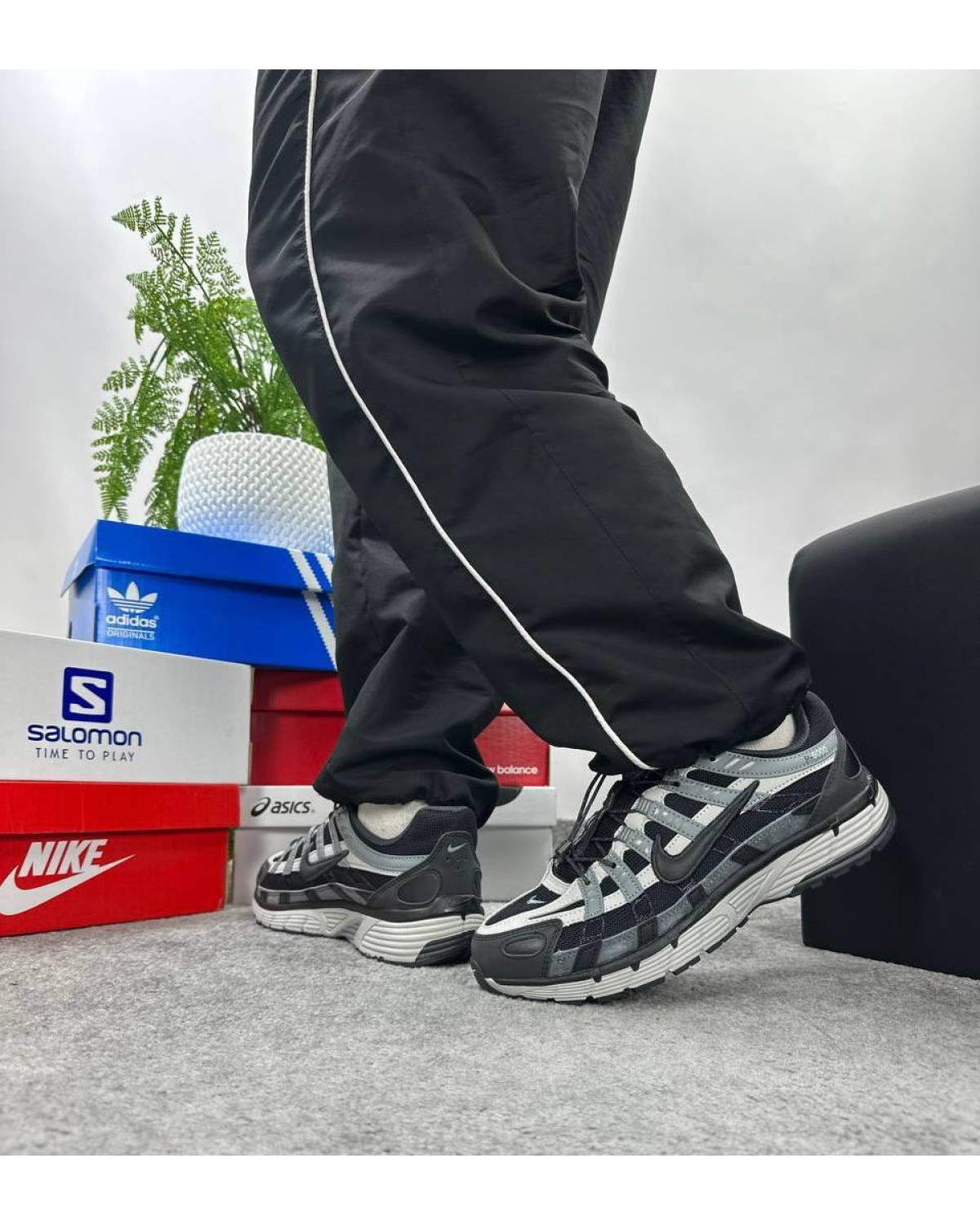Nike P-6000 Grey Nike P-6000 Grey