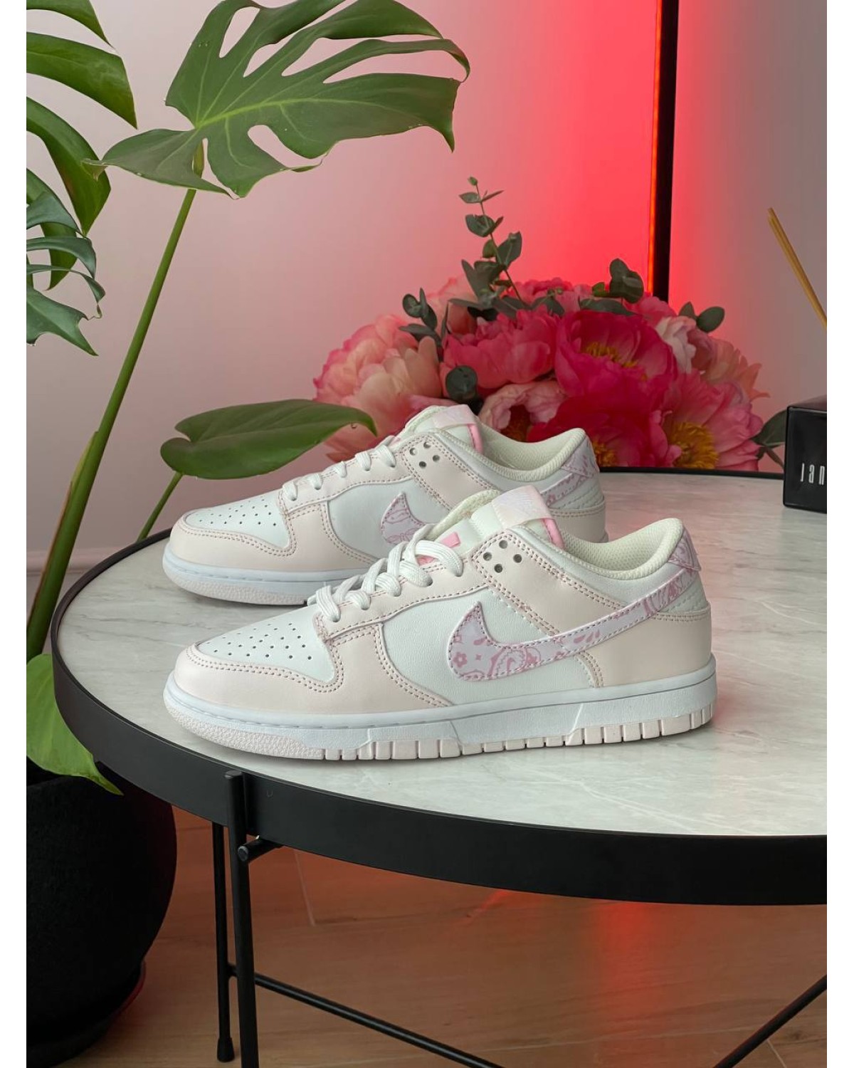 Nike Dunk Low Essential Paisley Pack Pink Nike Dunk Low Essential Paisley Pack Pink
