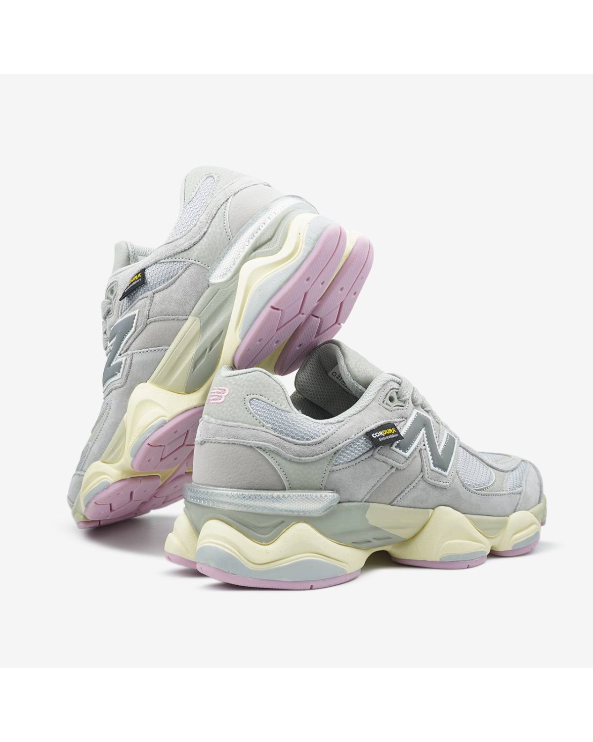 New Balance 9060 Grey Pink Cordura New Balance 9060 Grey Pink Cordura