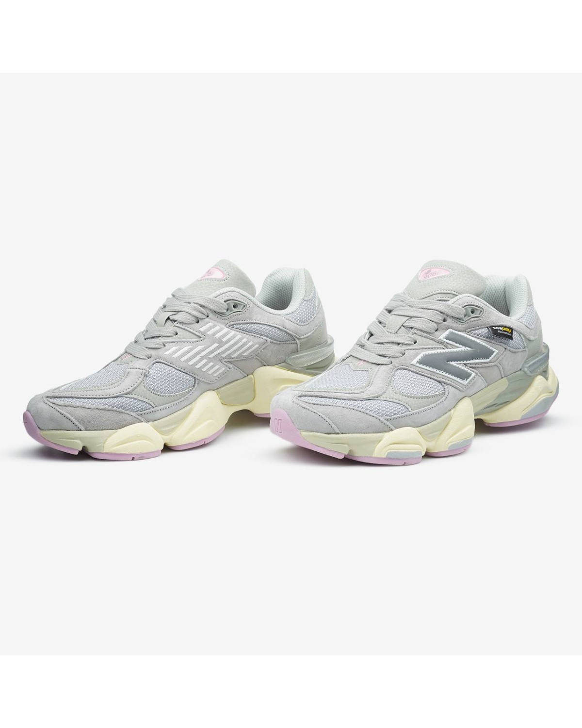 New Balance 9060 Grey Pink Cordura