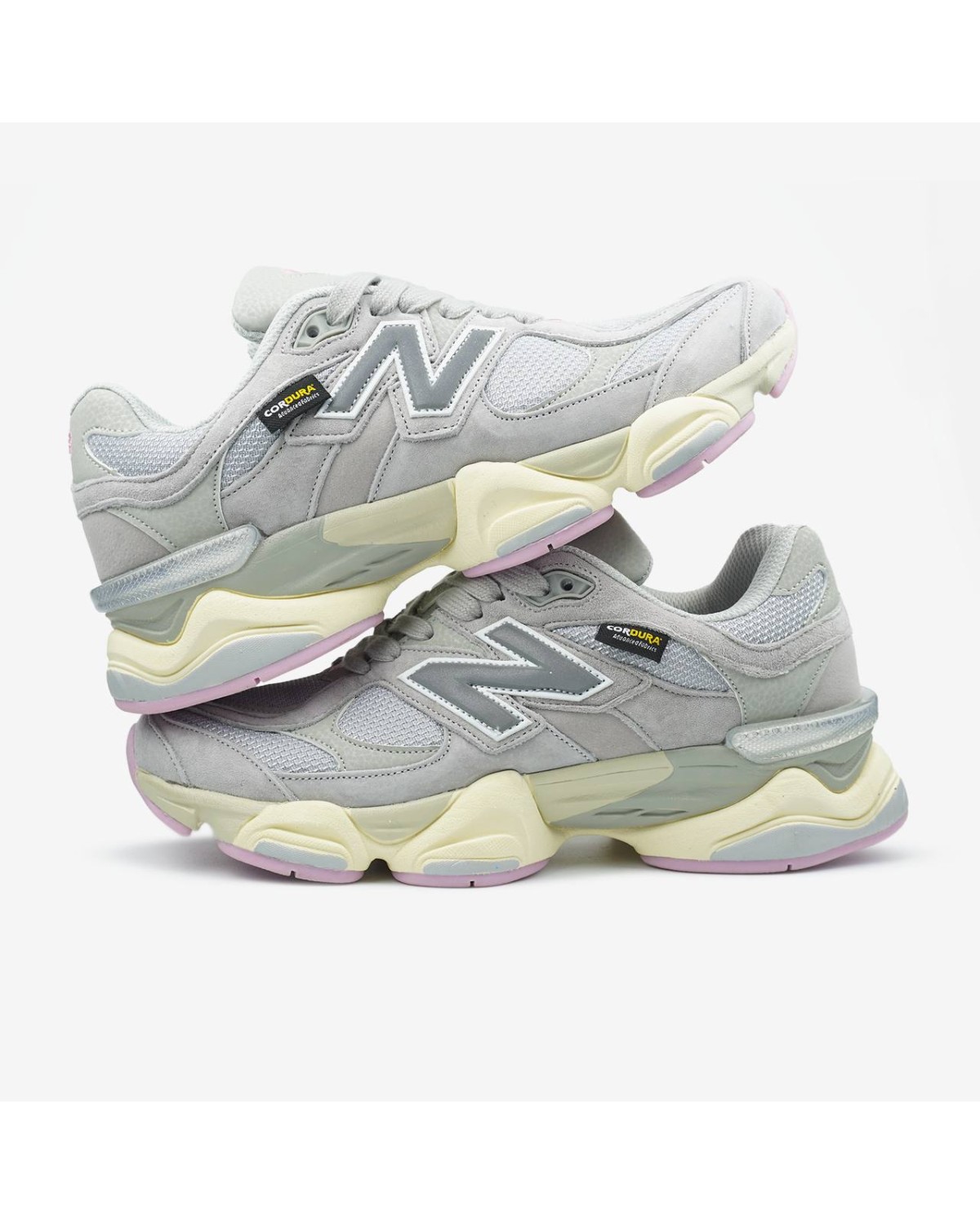New Balance 9060 Grey Pink Cordura