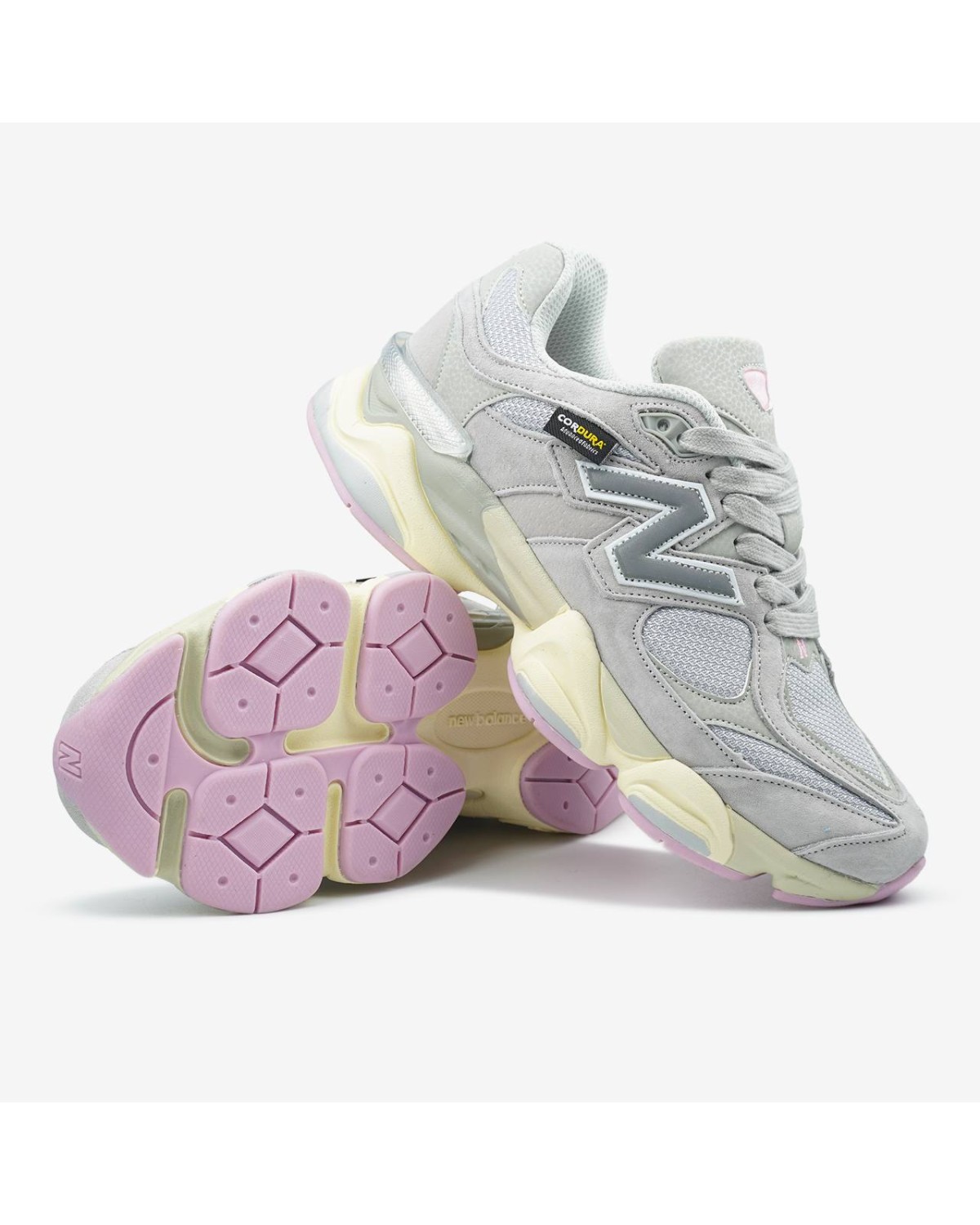New Balance 9060 Grey Pink Cordura New Balance 9060 Grey Pink Cordura