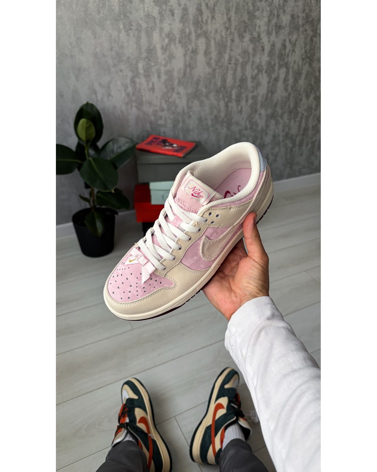Nike Dunk Low «Valentine's Day»