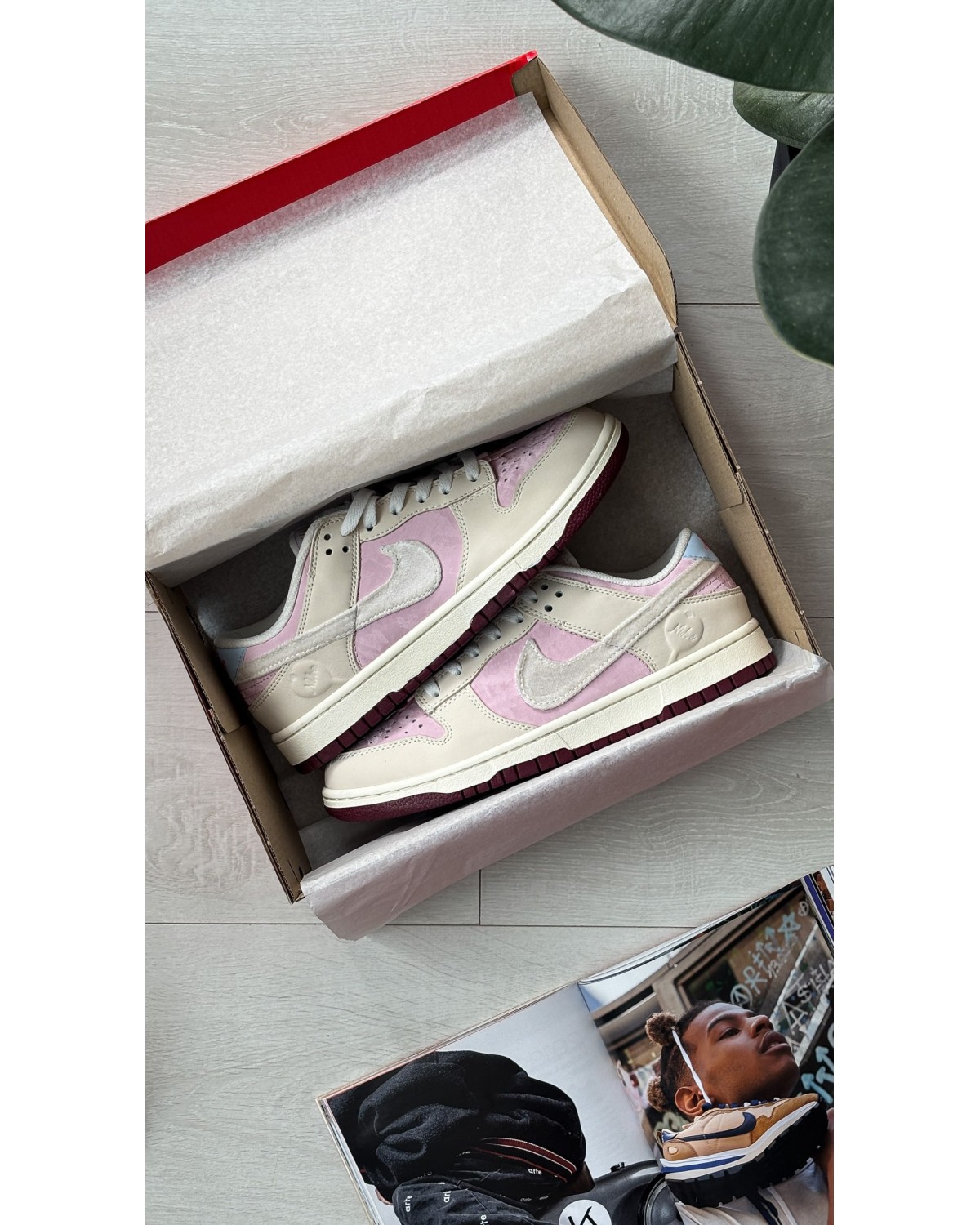 Nike Dunk Low «Valentine's Day»