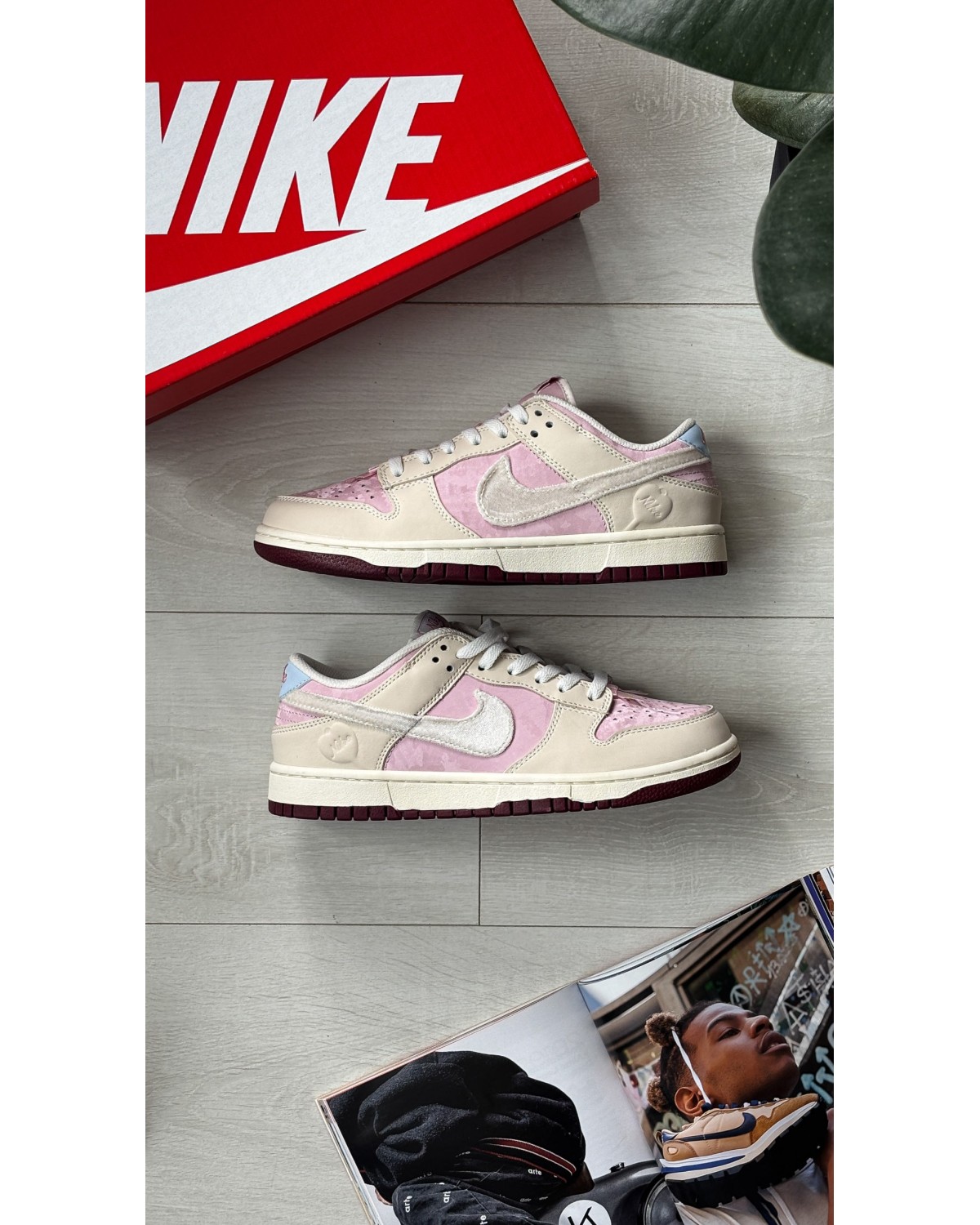 Nike Dunk Low «Valentine's Day» Nike Dunk Low «Valentine's Day»