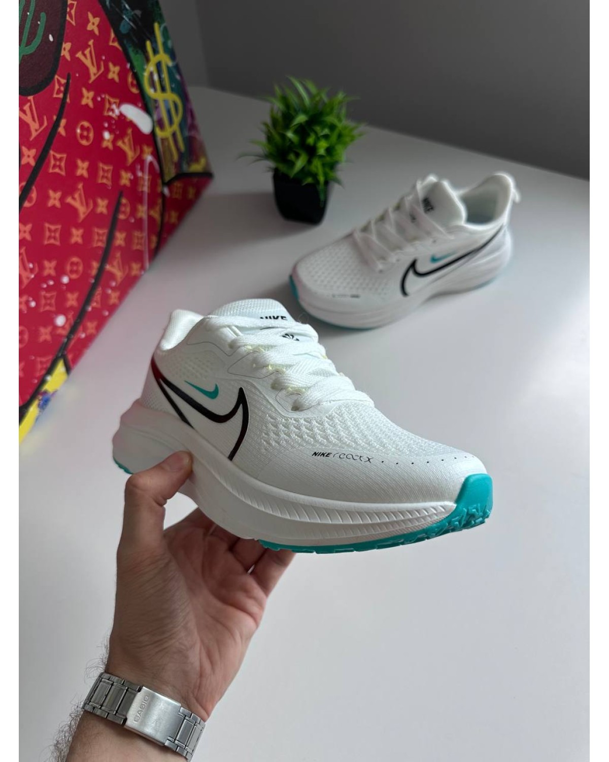 Nike Zoom White Black