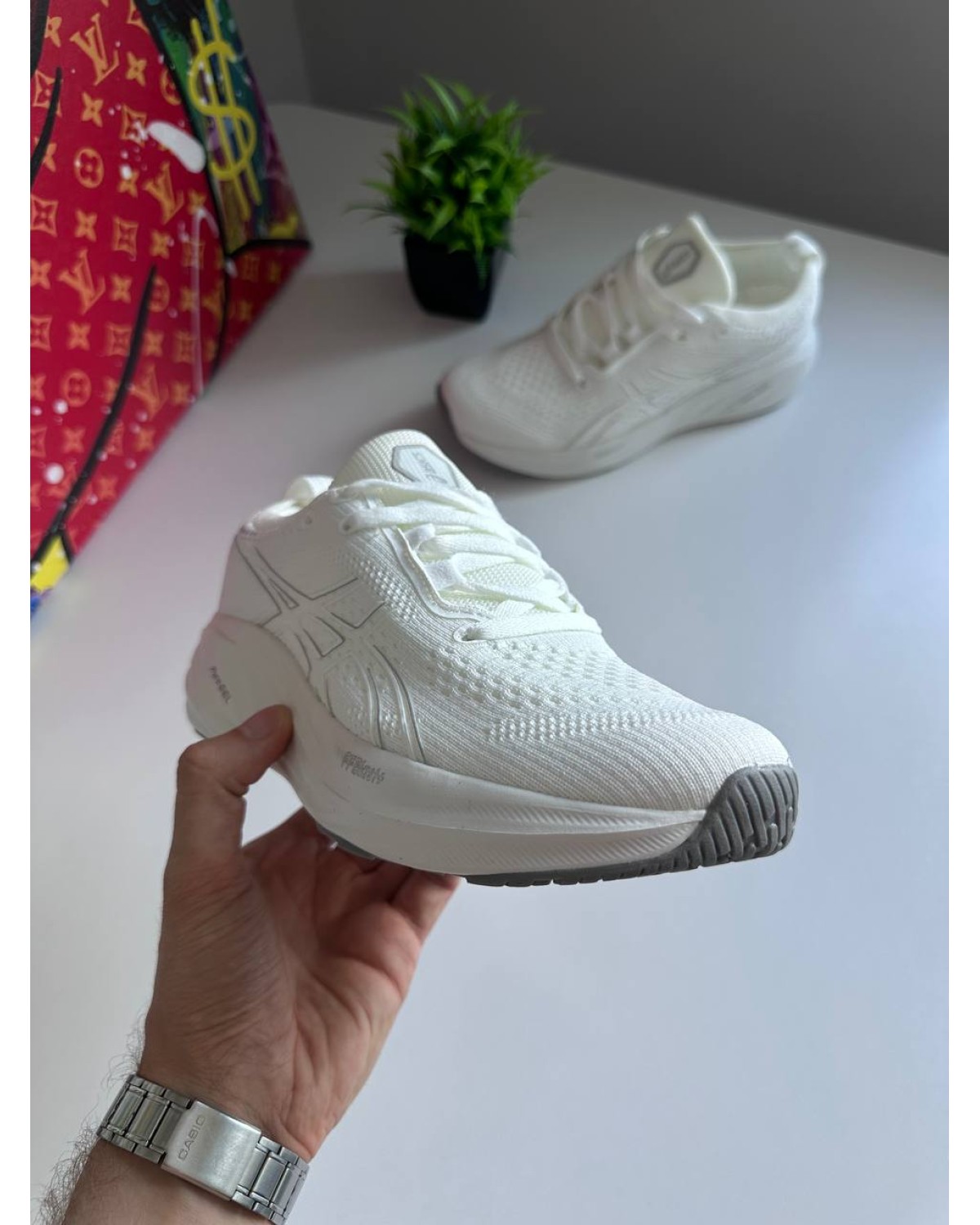 Asics Gel-Nimbus 26 White Asics Gel-Nimbus 26 White