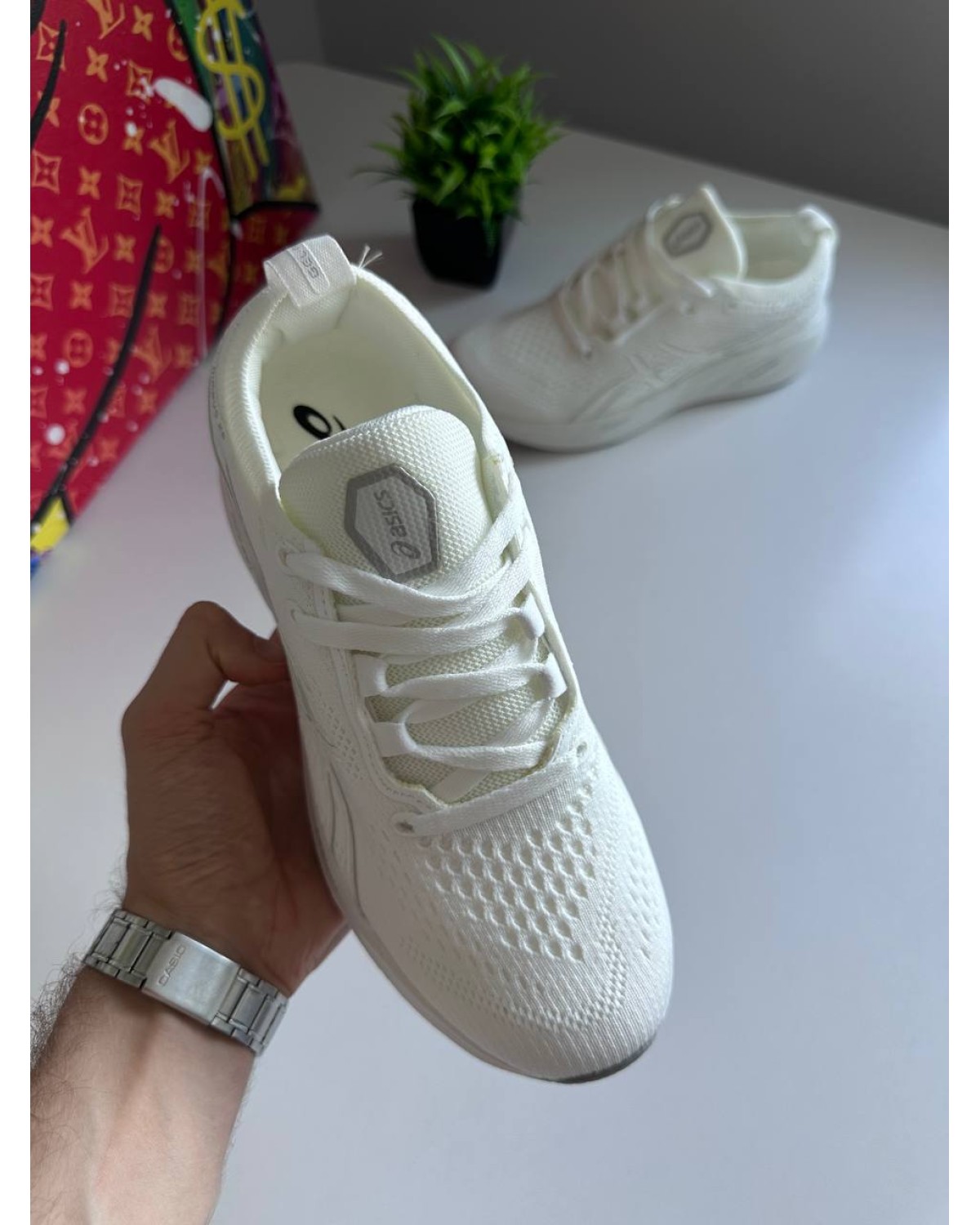 Asics Gel-Nimbus 26 White Asics Gel-Nimbus 26 White