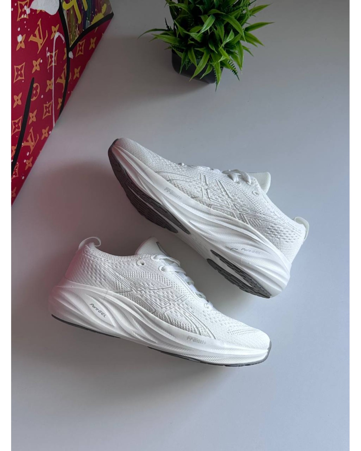 Asics Gel-Nimbus 26 White Asics Gel-Nimbus 26 White
