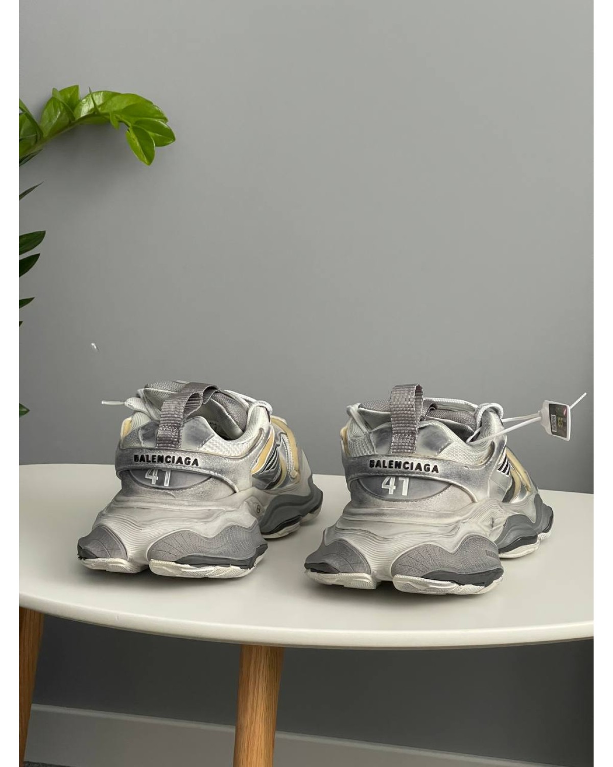 Balenciaga Cargo Sneaker 'Grey Blue' Balenciaga Cargo Sneaker 'Grey Blue'
