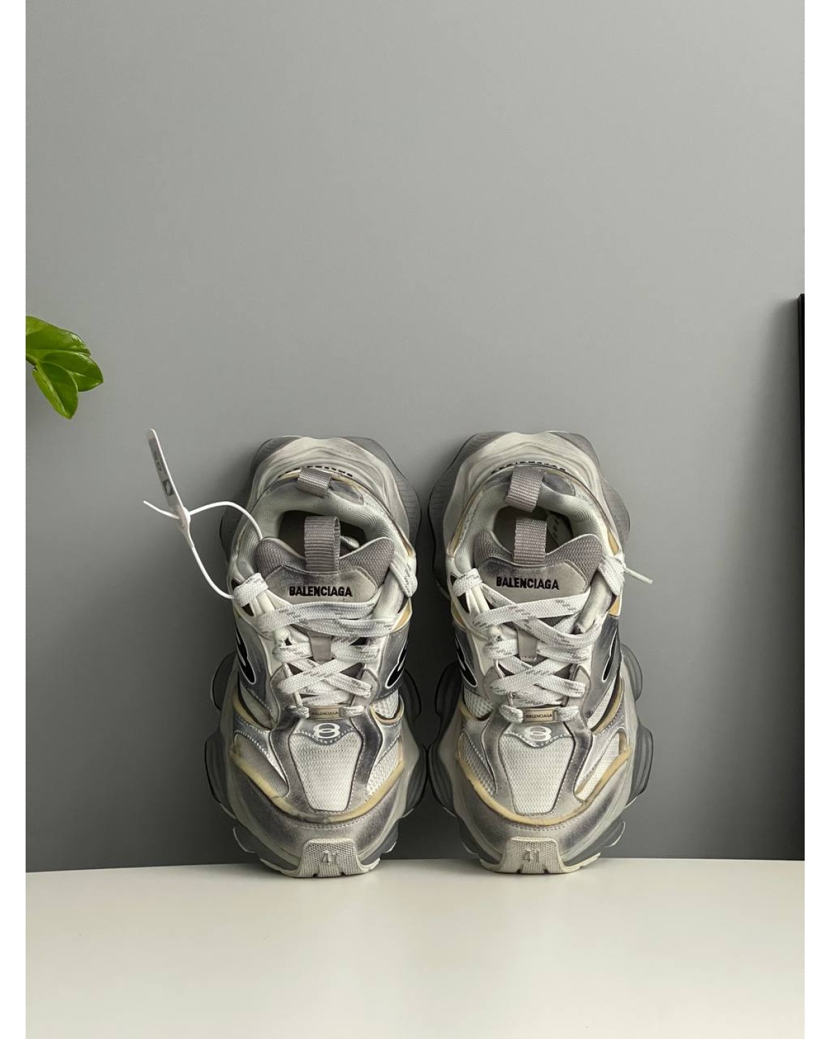Balenciaga Cargo Sneaker 'Grey Blue' Balenciaga Cargo Sneaker 'Grey Blue'