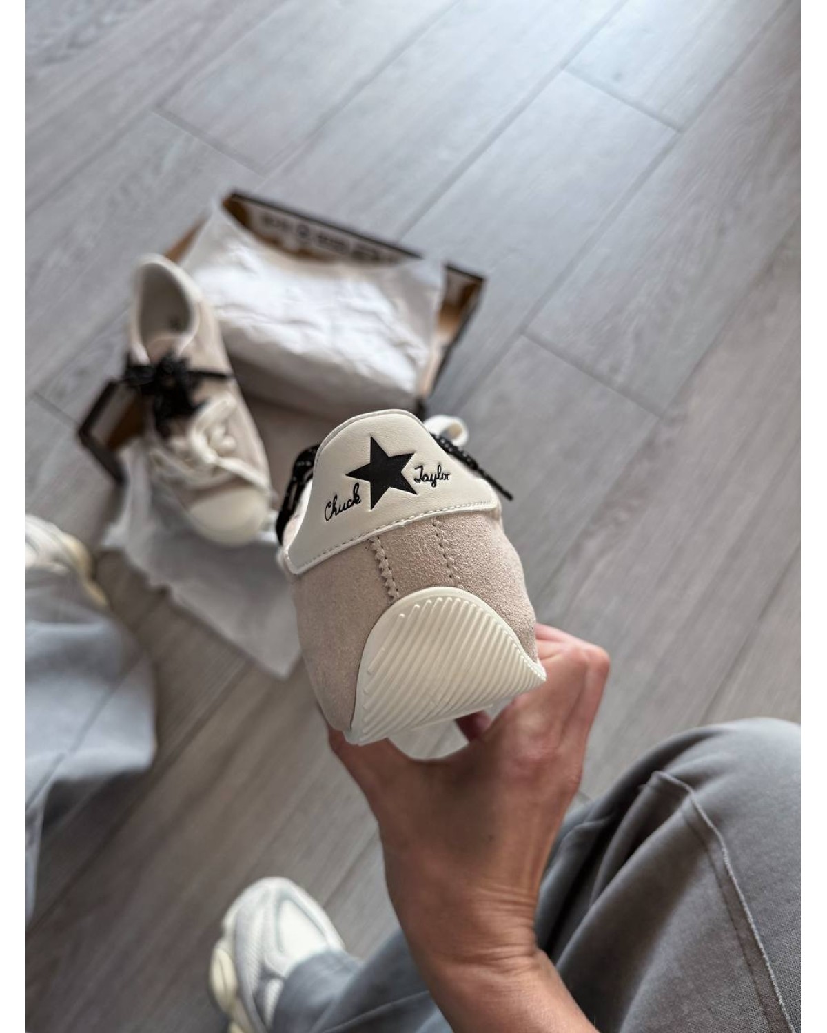 Converse Chuck Taylor Low Egret Beige