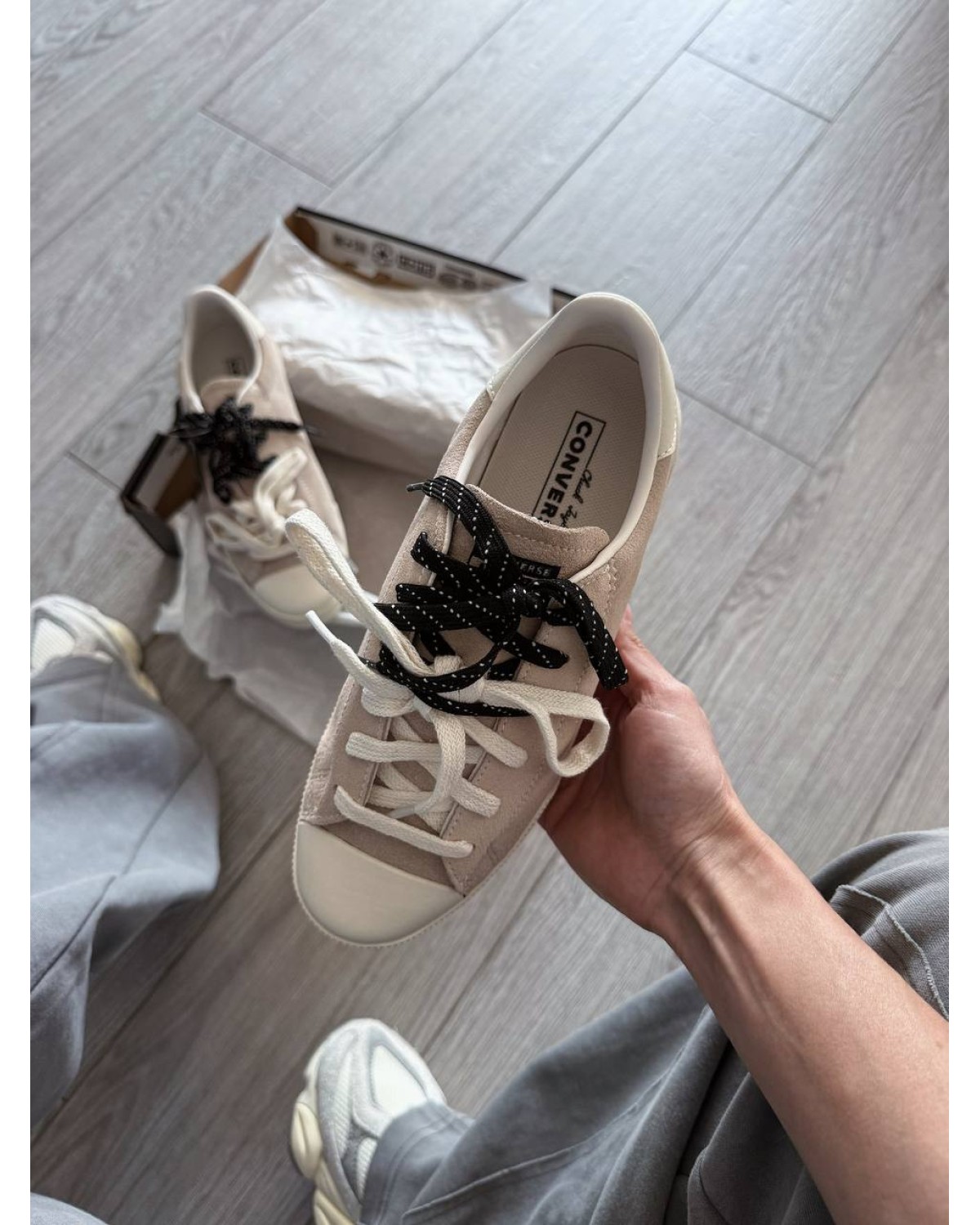 Converse Chuck Taylor Low Egret Beige Converse Chuck Taylor Low Egret Beige