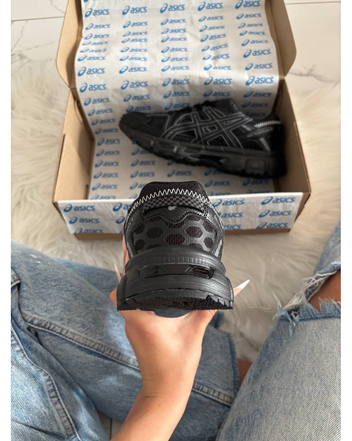 Asics Gel-Kahana 8 Total Black Asics Gel-Kahana 8 Total Black