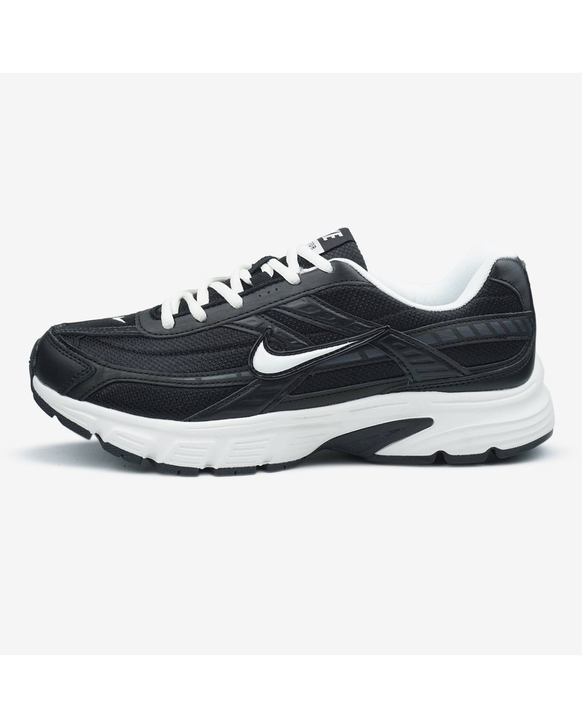 Nike Initiator Black White Swoosh