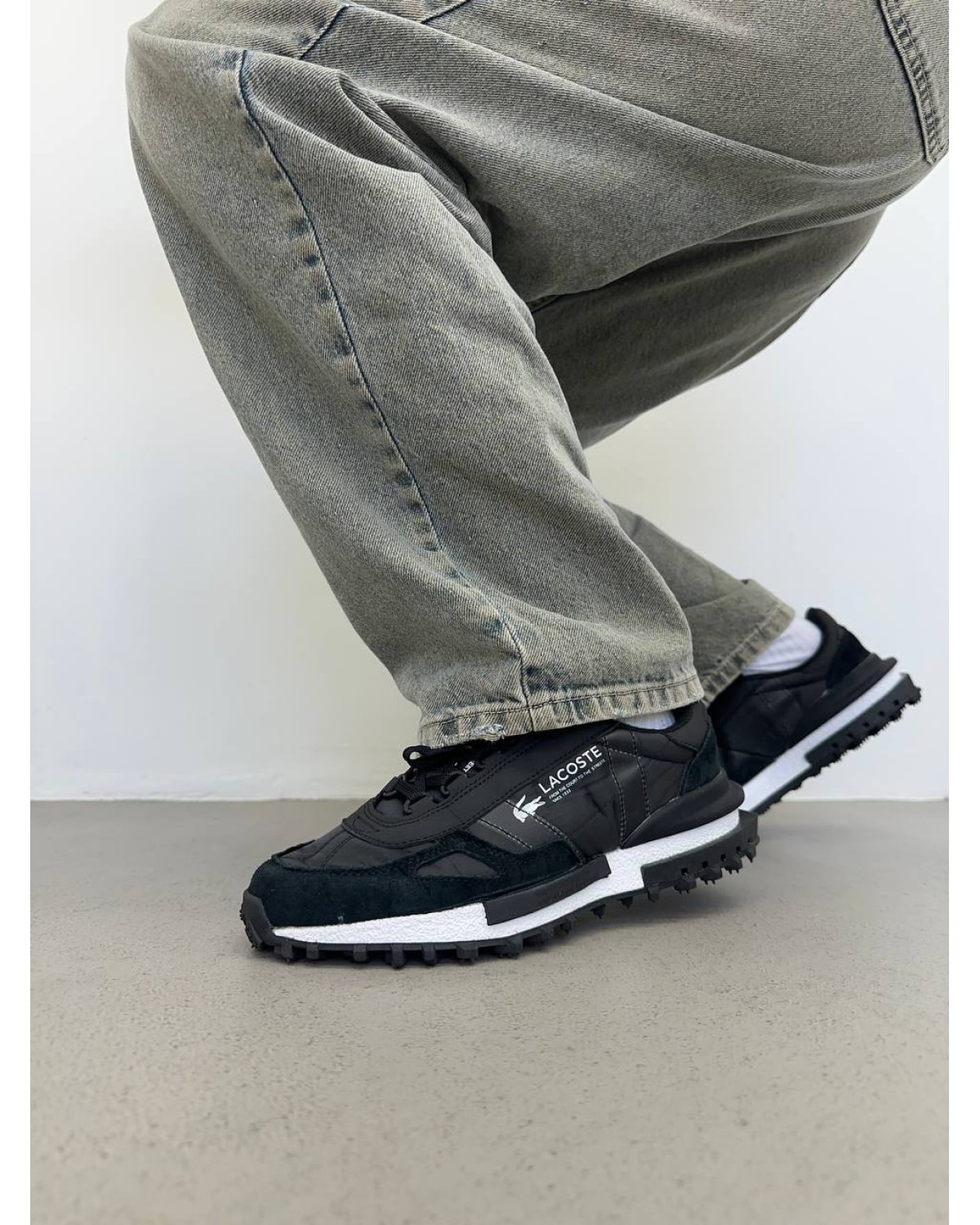 Lacoste Elite Active Black White II Lacoste Elite Active Black White II