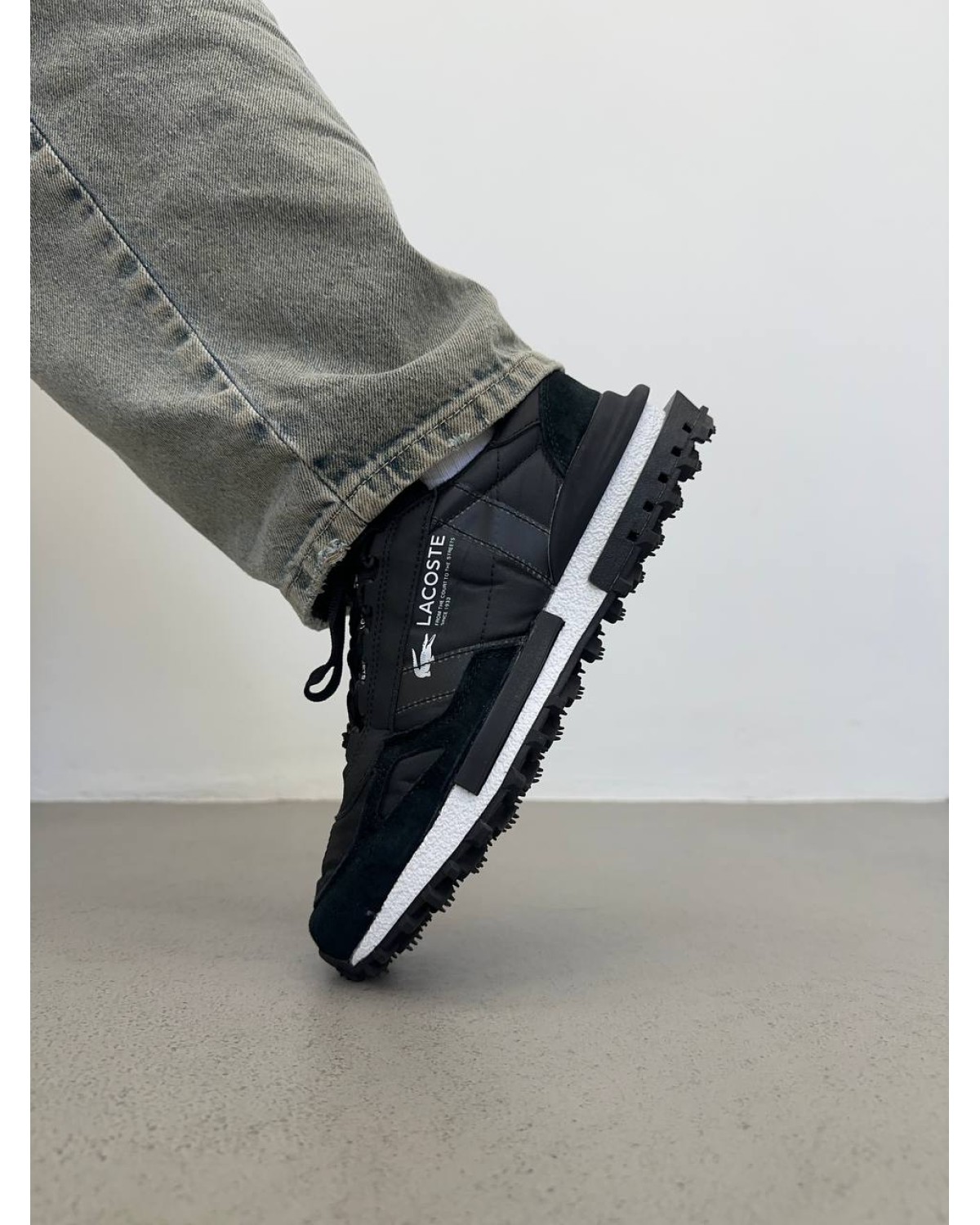 Lacoste Elite Active Black White II Lacoste Elite Active Black White II