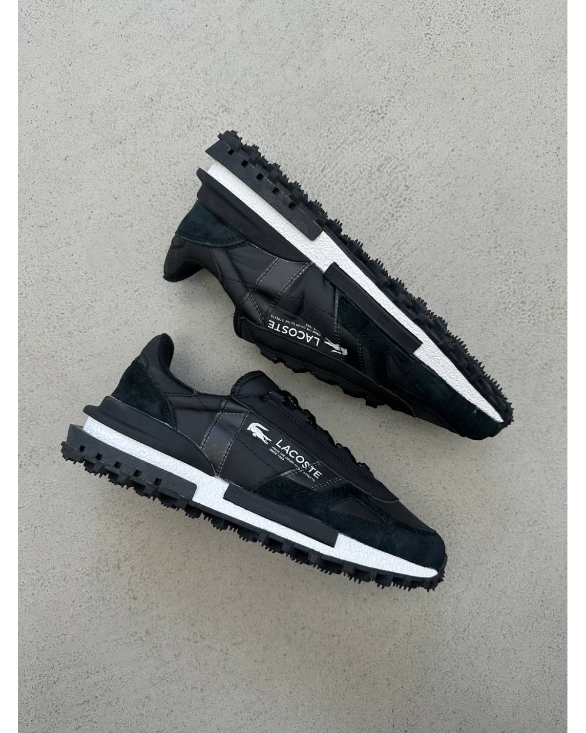 Lacoste Elite Active Black White II Lacoste Elite Active Black White II