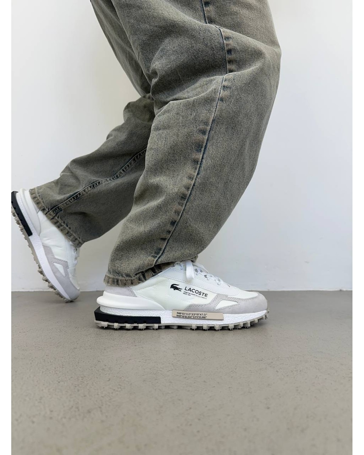 Lacoste Elite Active White Black Lacoste Elite Active White Black
