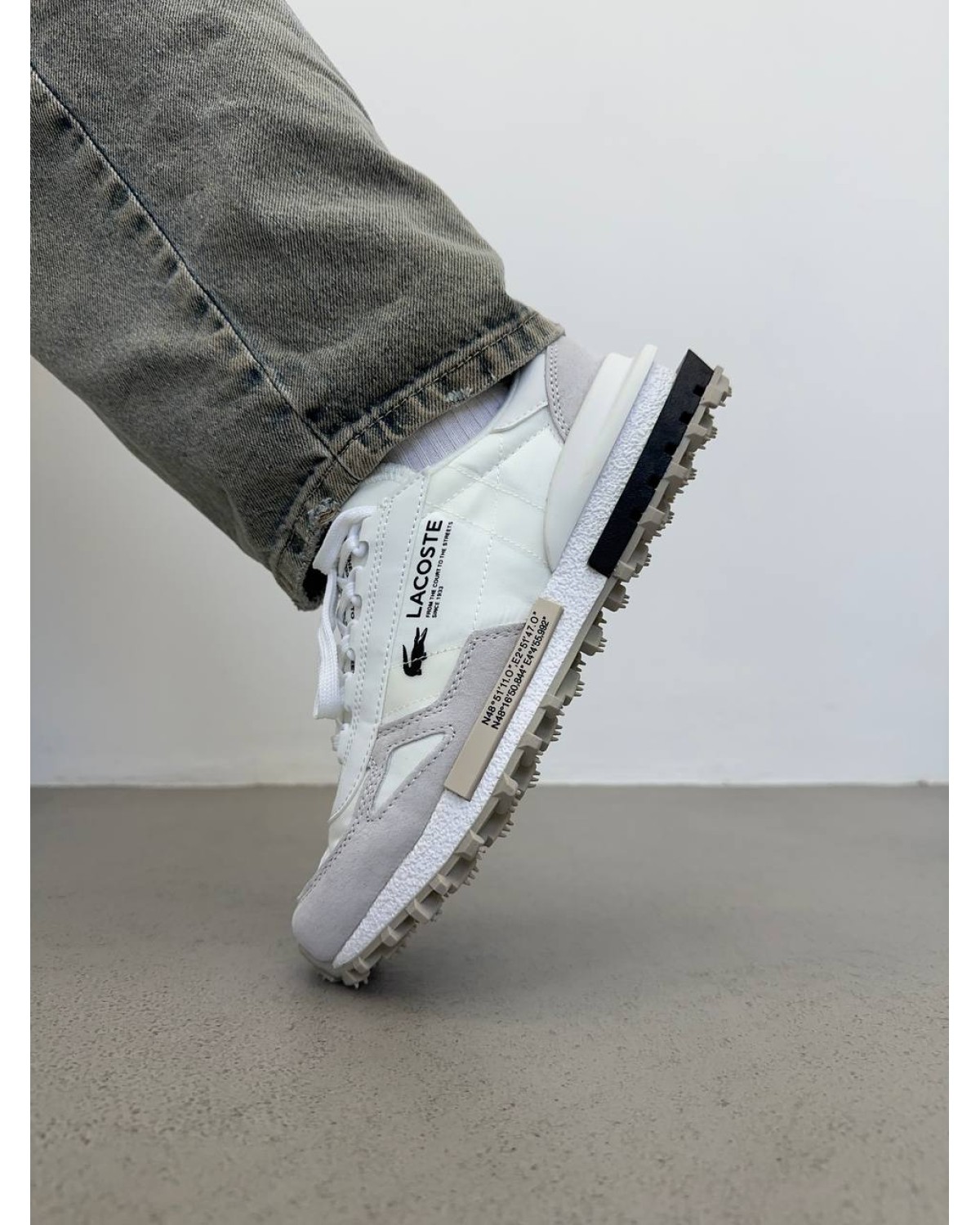 Lacoste Elite Active White Black Lacoste Elite Active White Black
