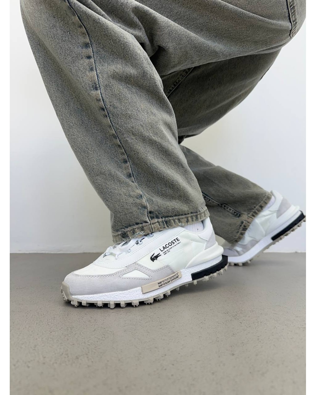 Lacoste Elite Active White Black Lacoste Elite Active White Black